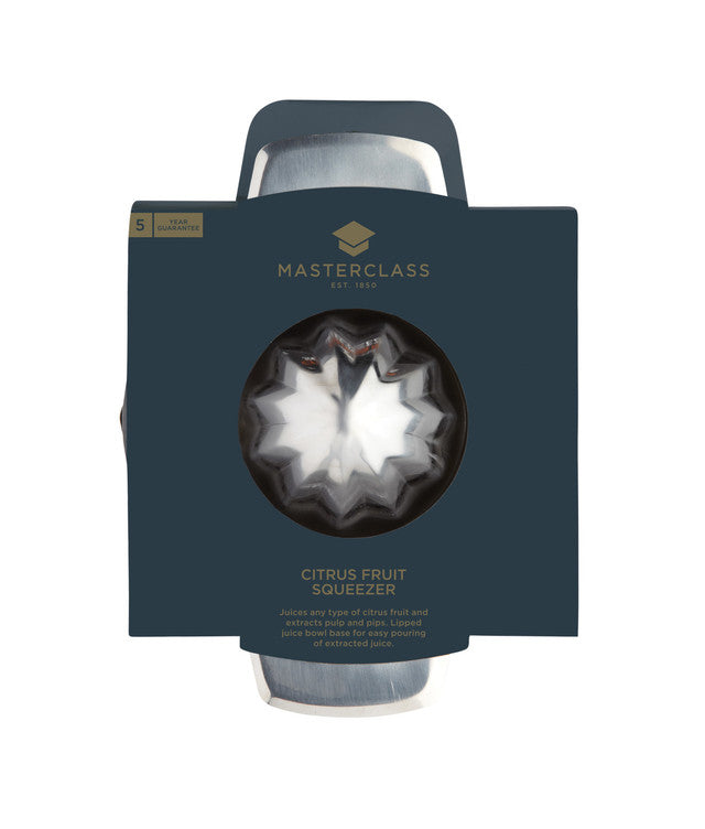 Stainless Steel Citrus Fruit Squeezer