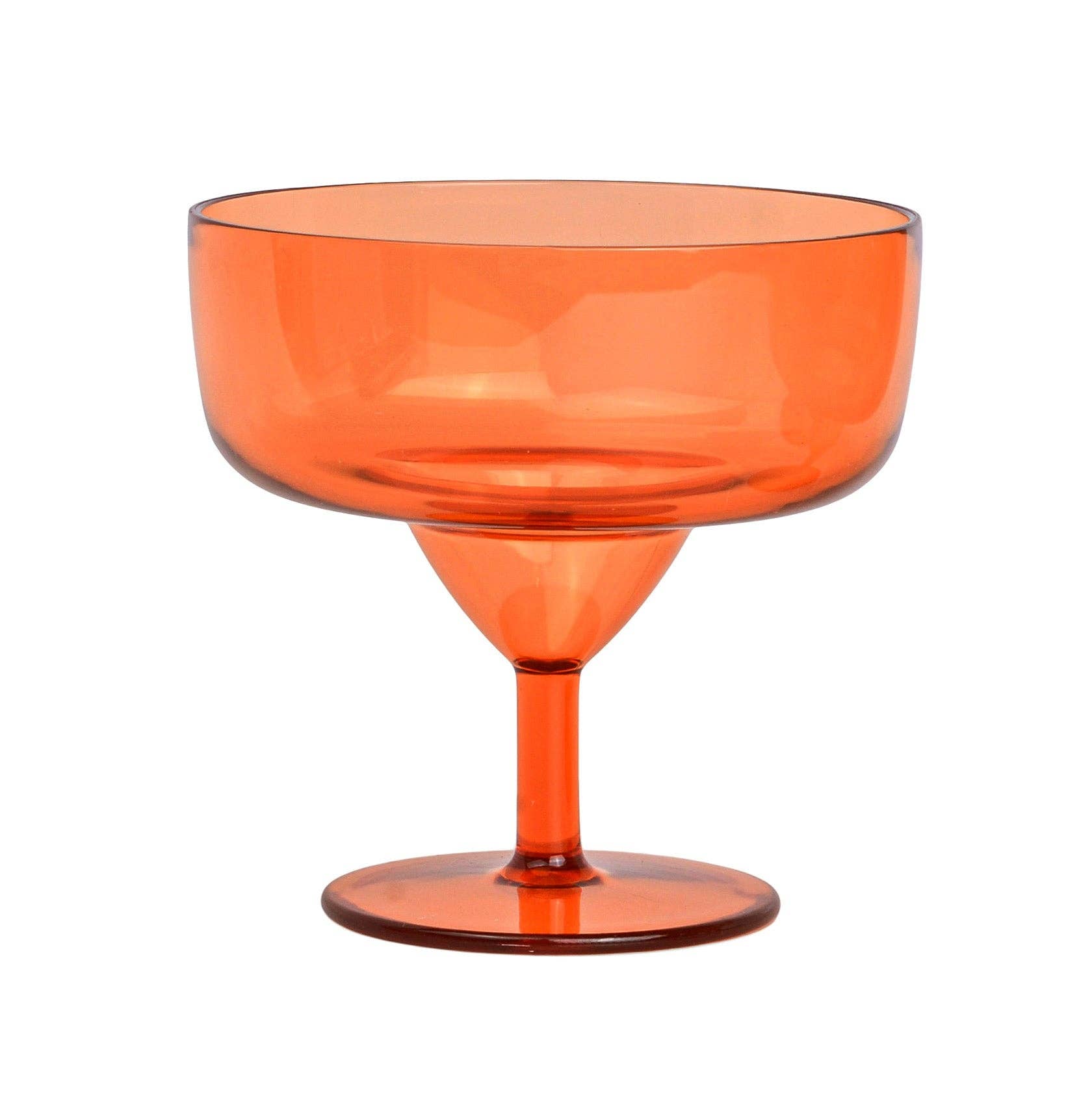 The Rue Margarita Glasses | Orange