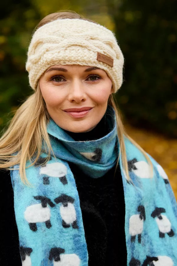 Chamonix Headband Cream
