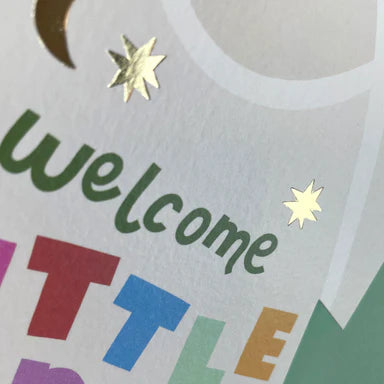 Welcome Little One | Card