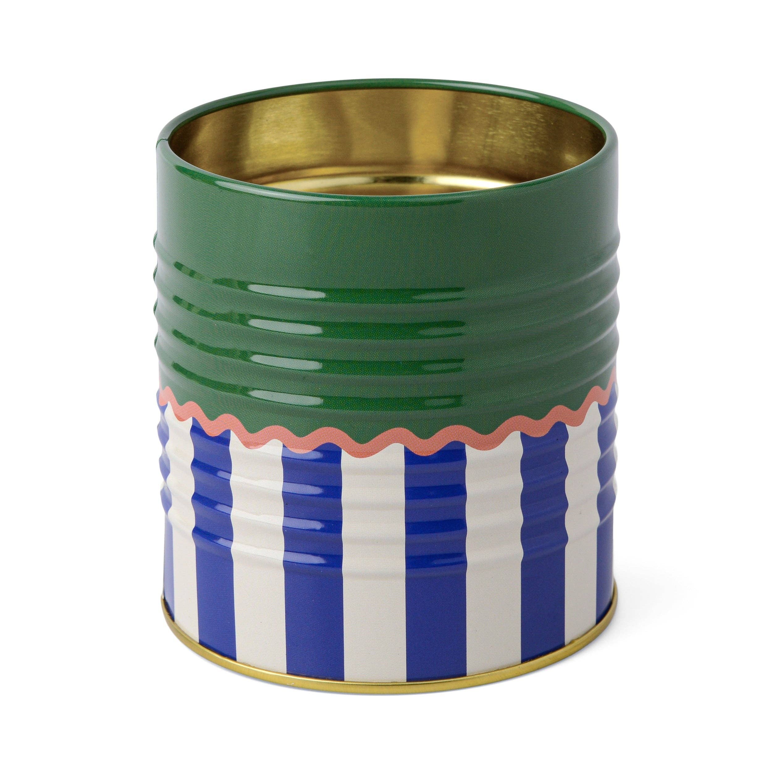 Designworks Ink A Dopo Solid  Striped Storage Tin