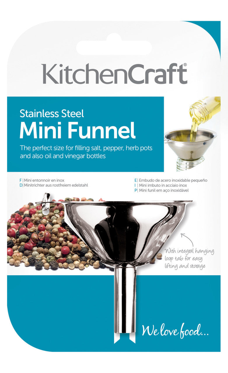 Stainless Steel Mini Funnel