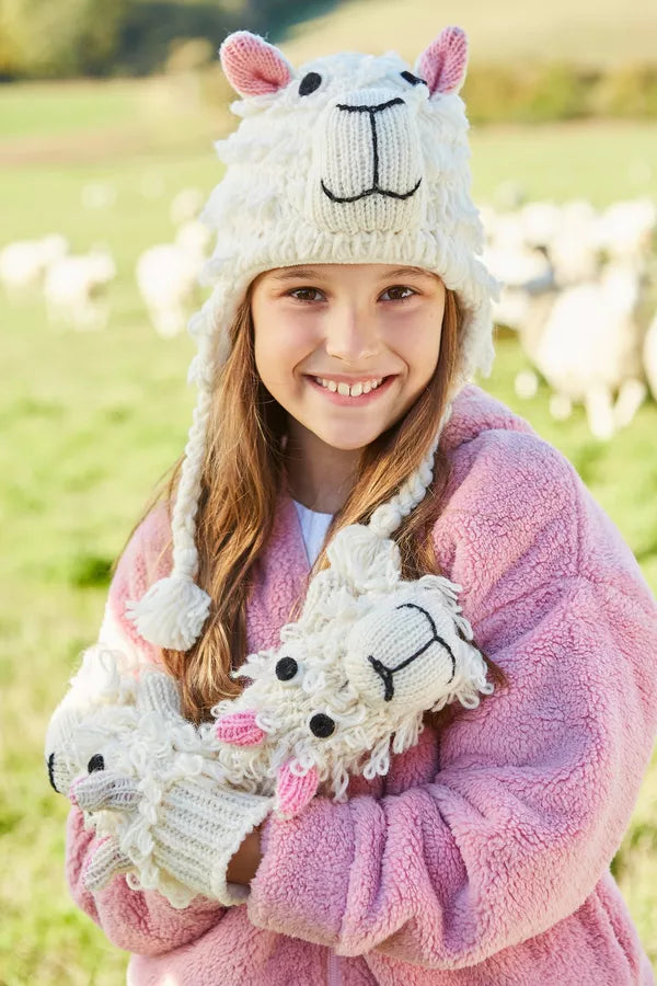 Kids Animal Hat- Sheep