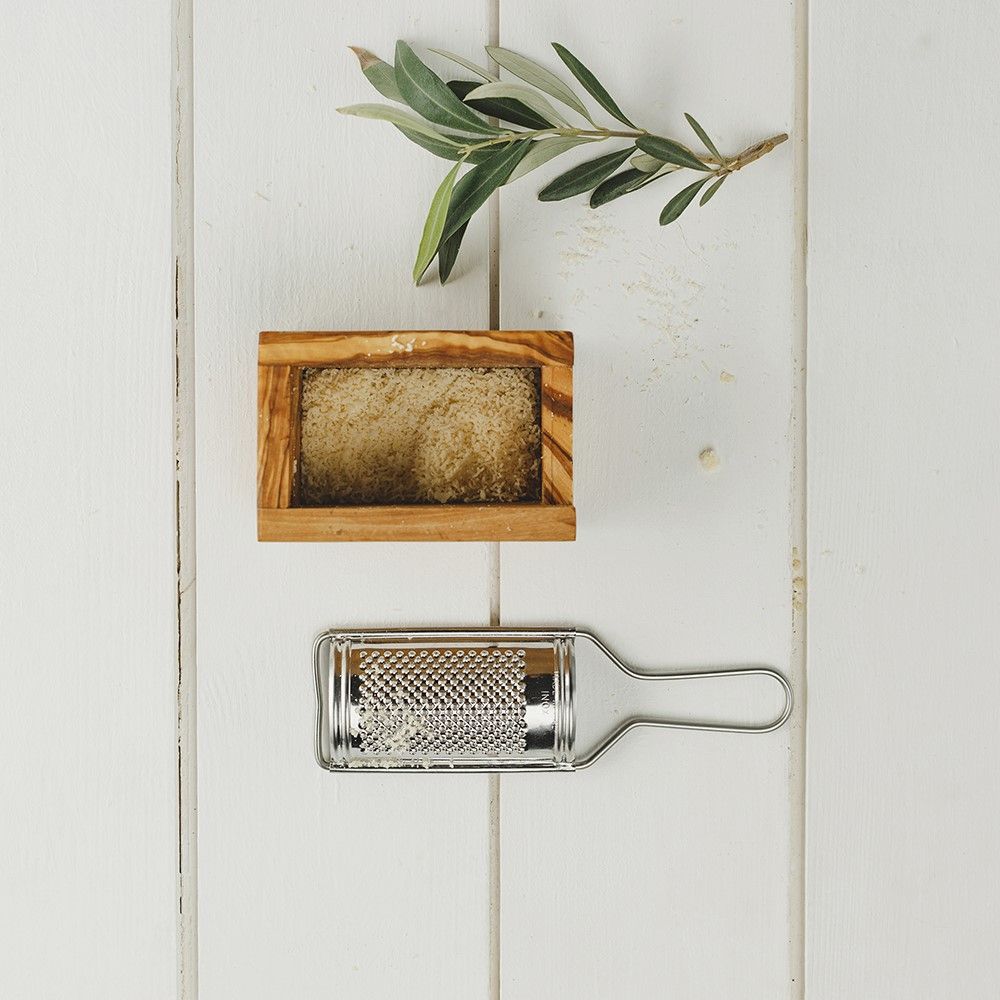 Olive Wood Cheese Grater
