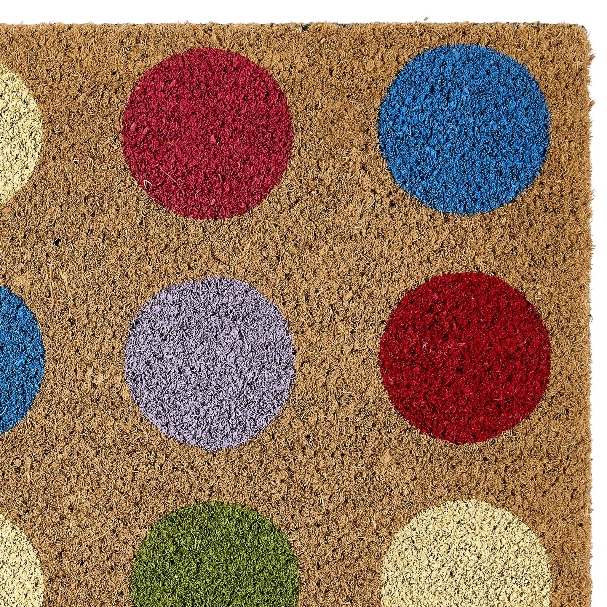 Multi Spots | Coir Door Mat