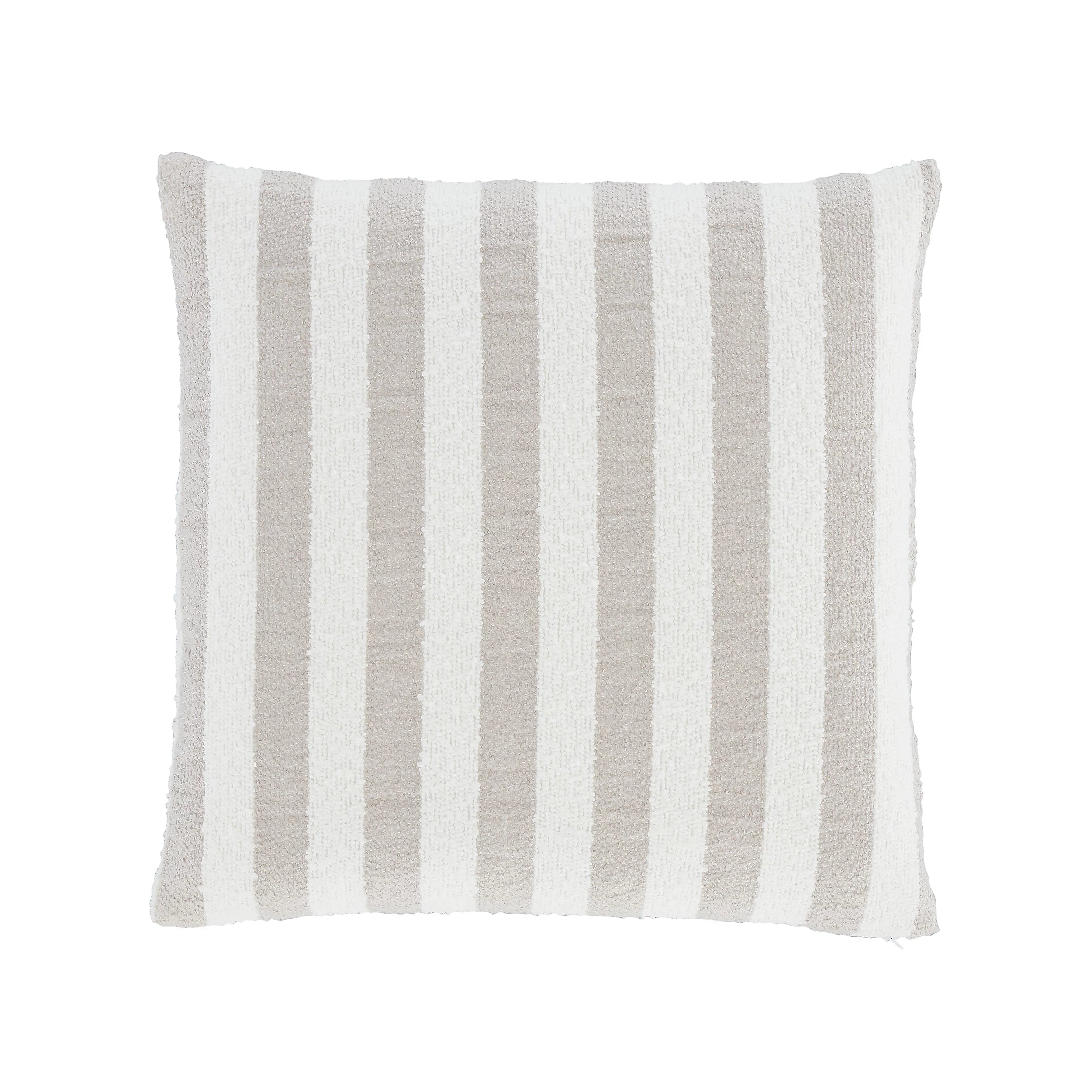 Boucle Stripe | Natural