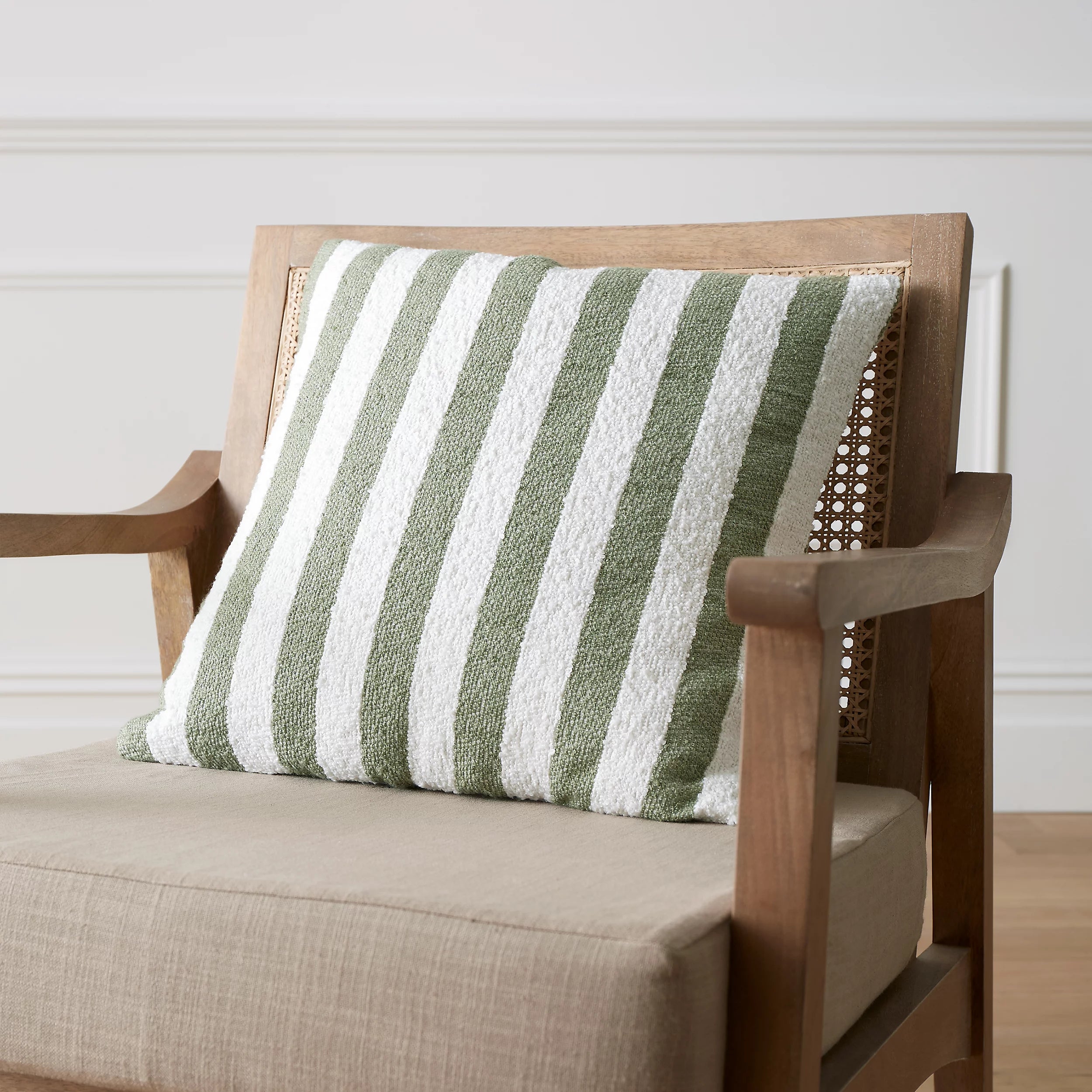 Boucle Stripe | Olive