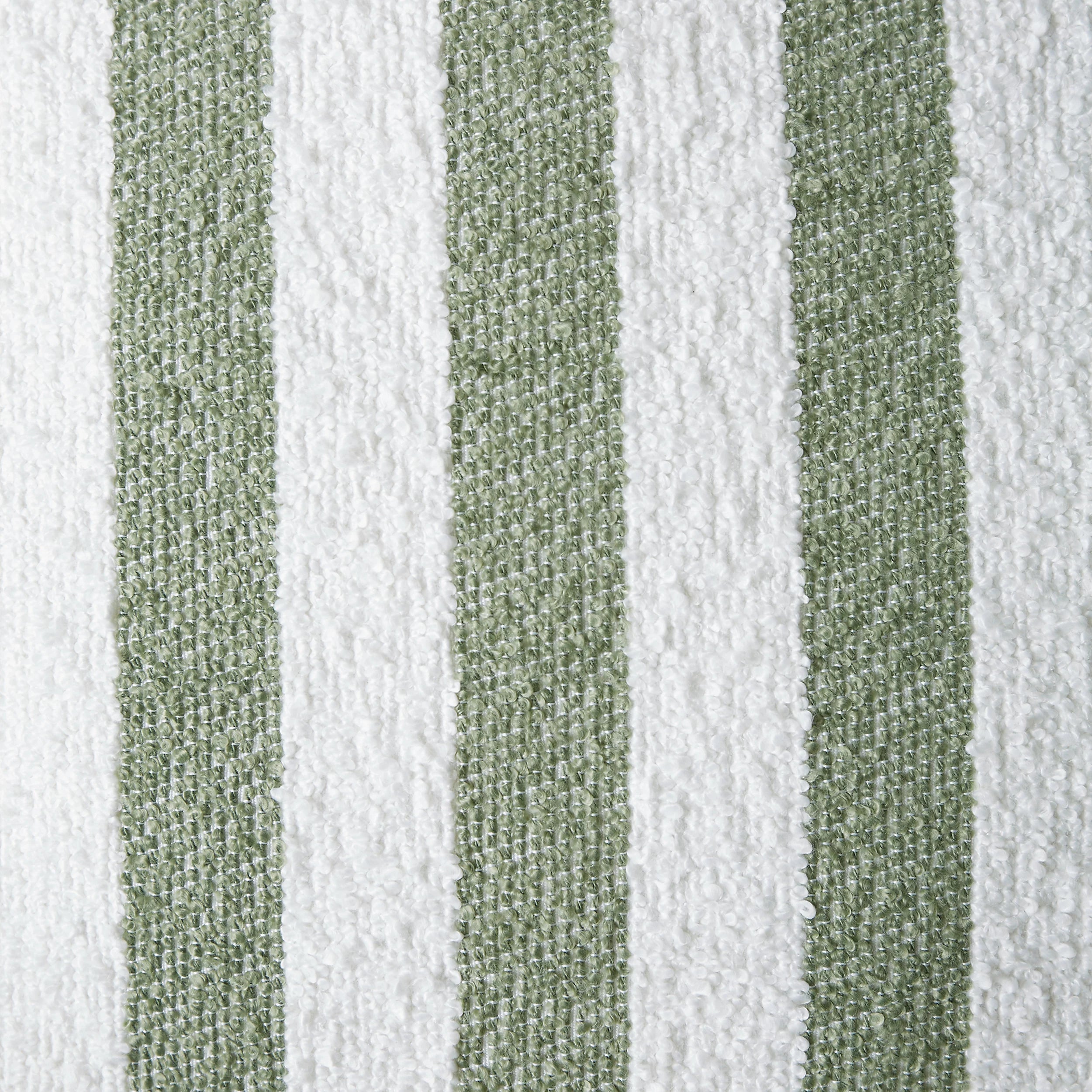 Boucle Stripe | Olive