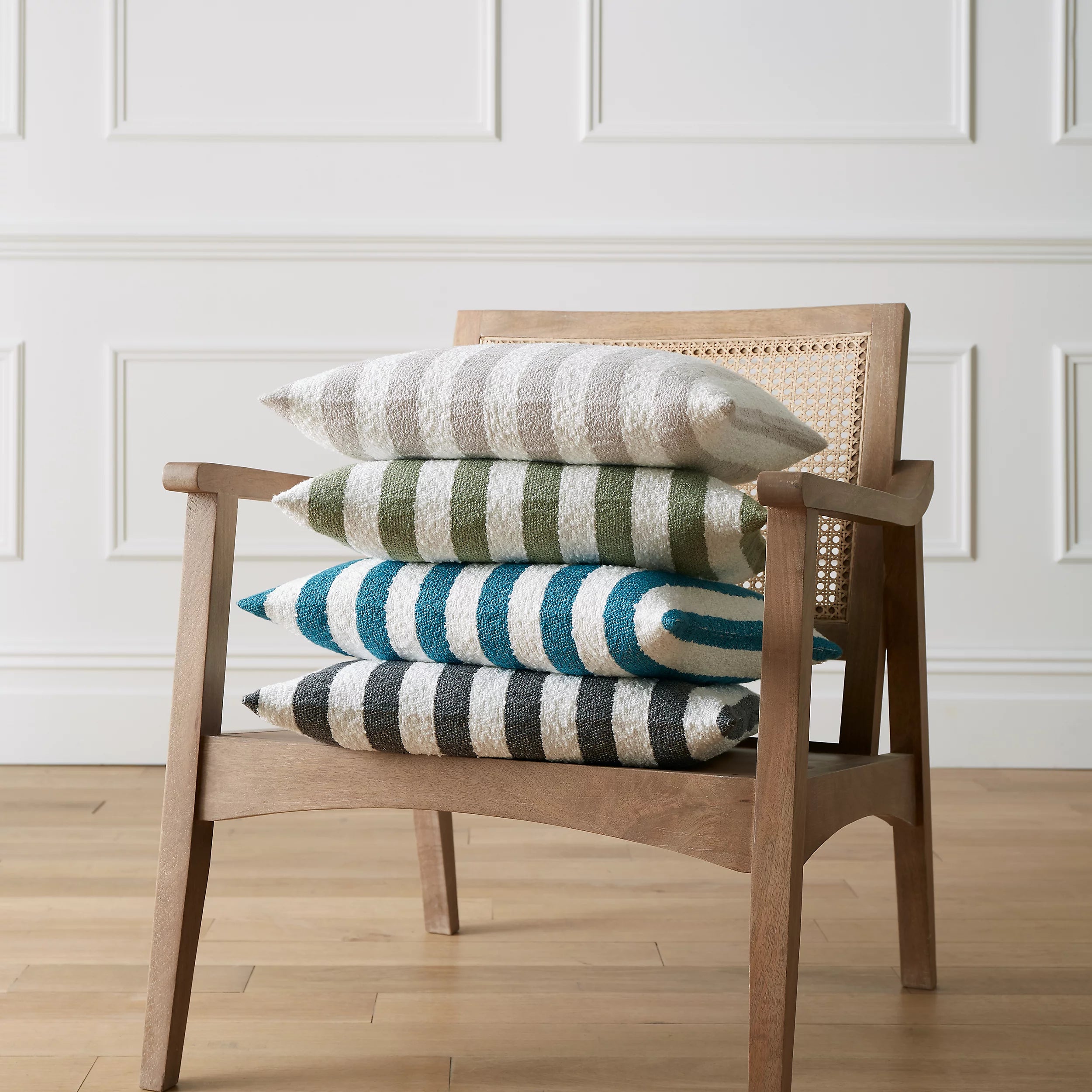 Boucle Stripe | Olive