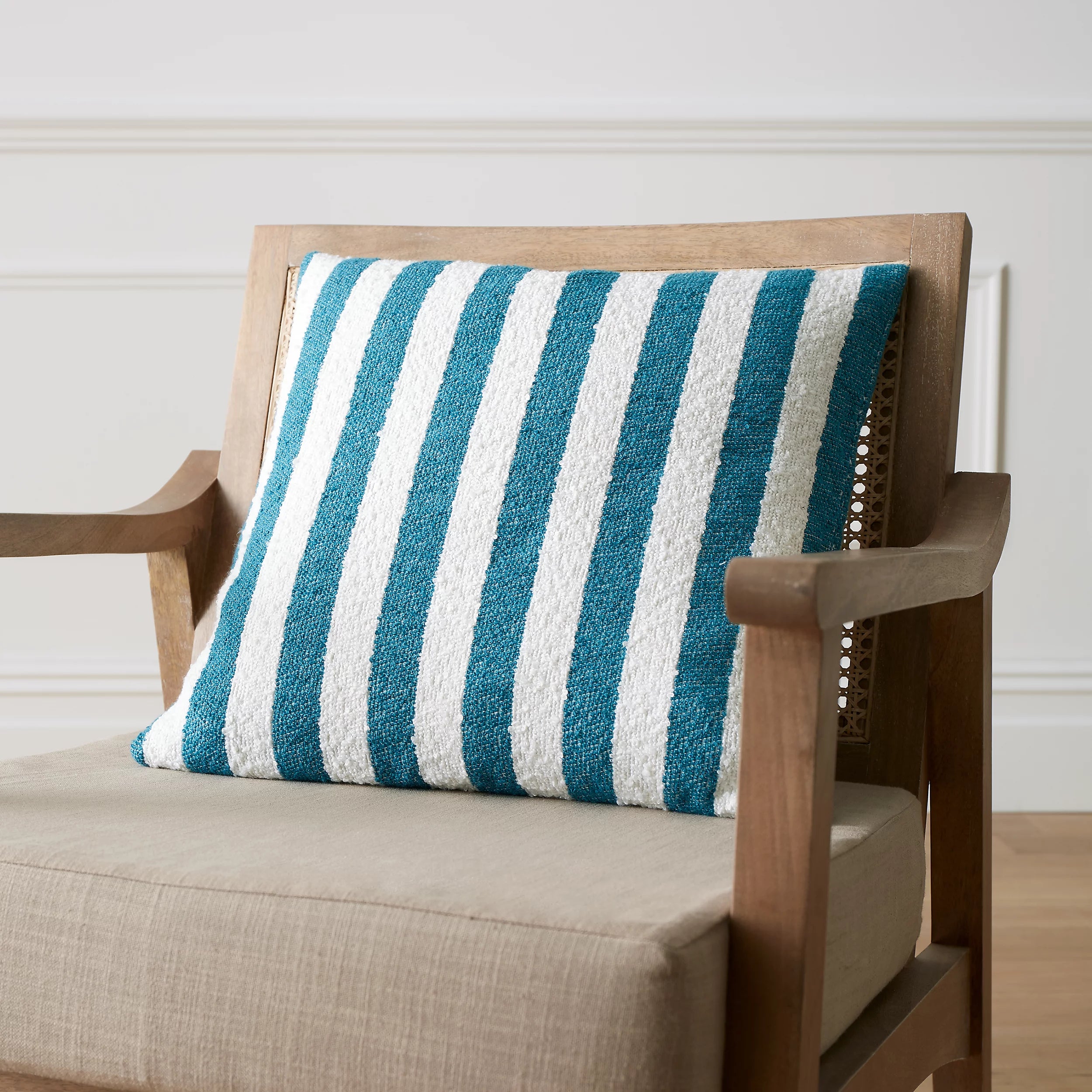 Boucle Stripe | Teal