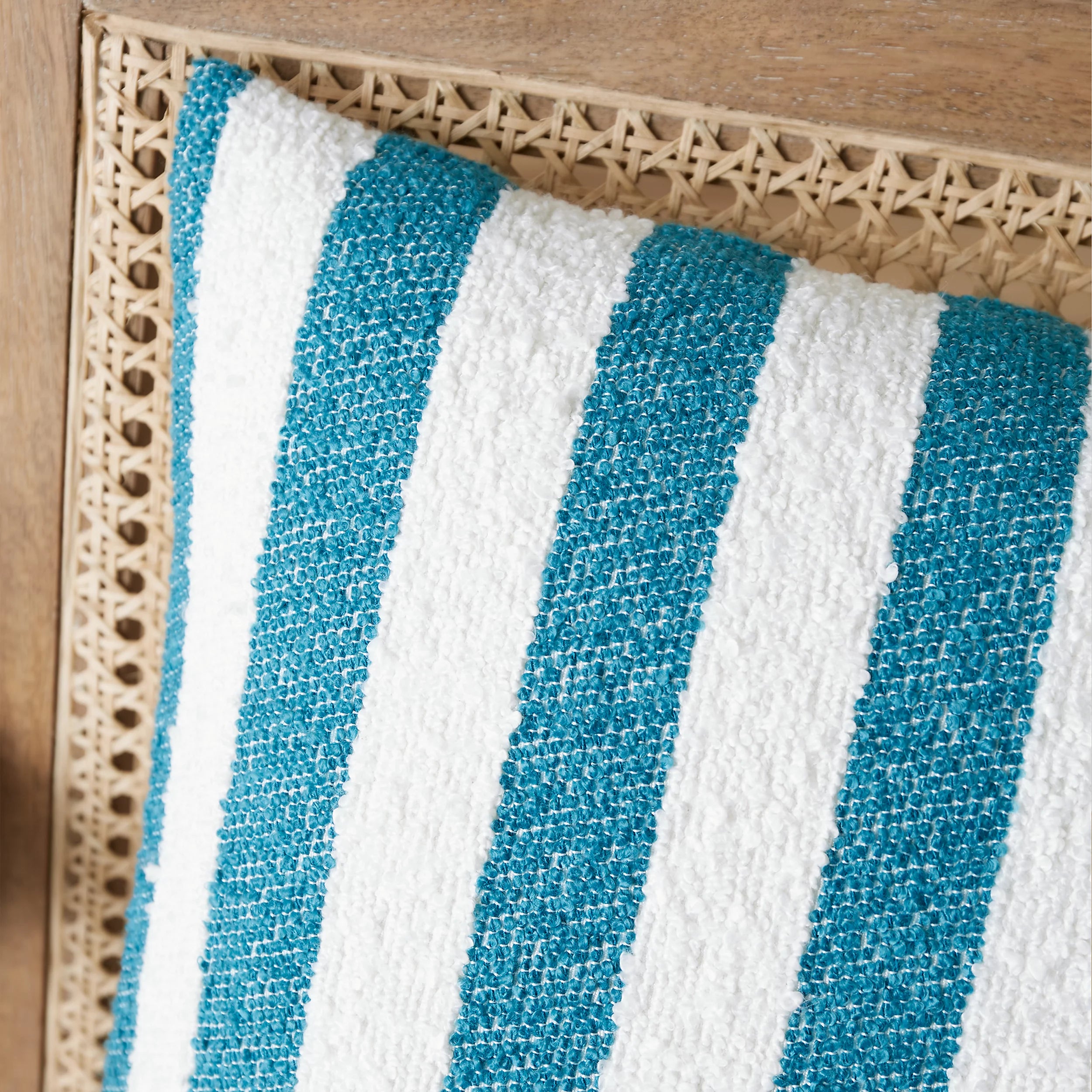 Boucle Stripe | Teal