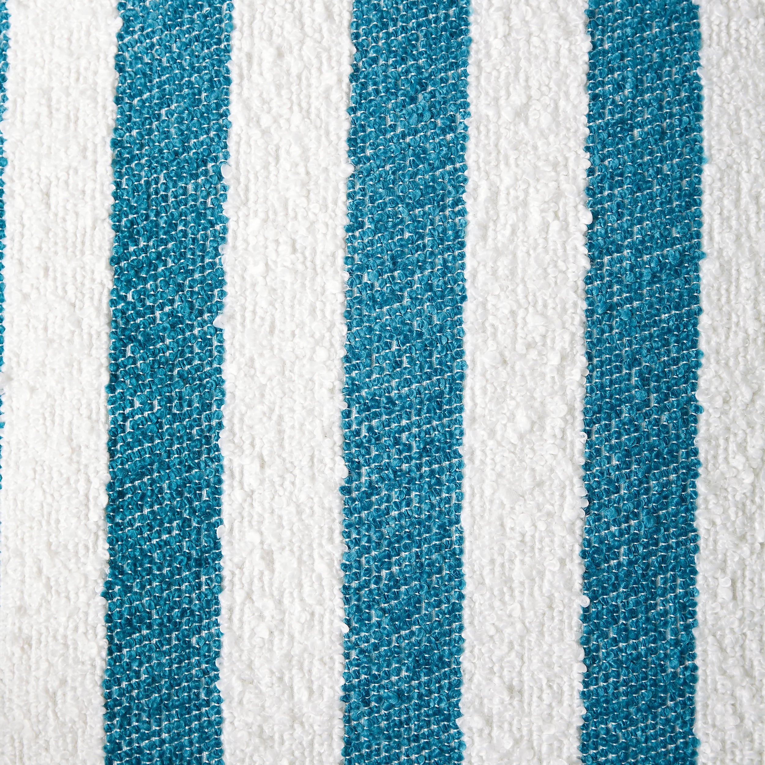 Boucle Stripe | Teal
