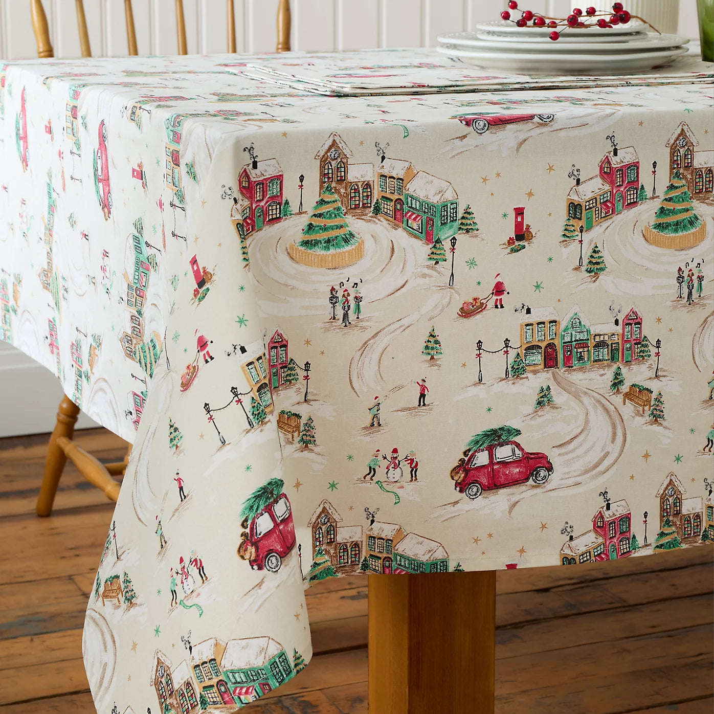 Christmas Town | Table Cloth