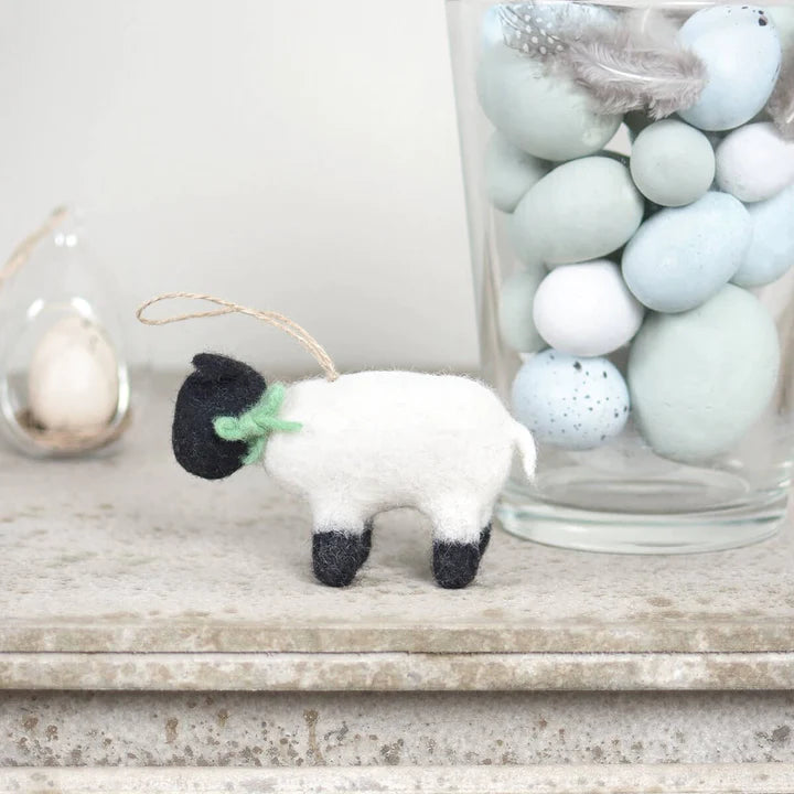 Sheep Felt Decoration