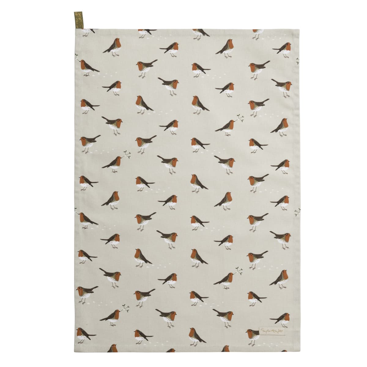 Robin Tea Towel (Set of 2)