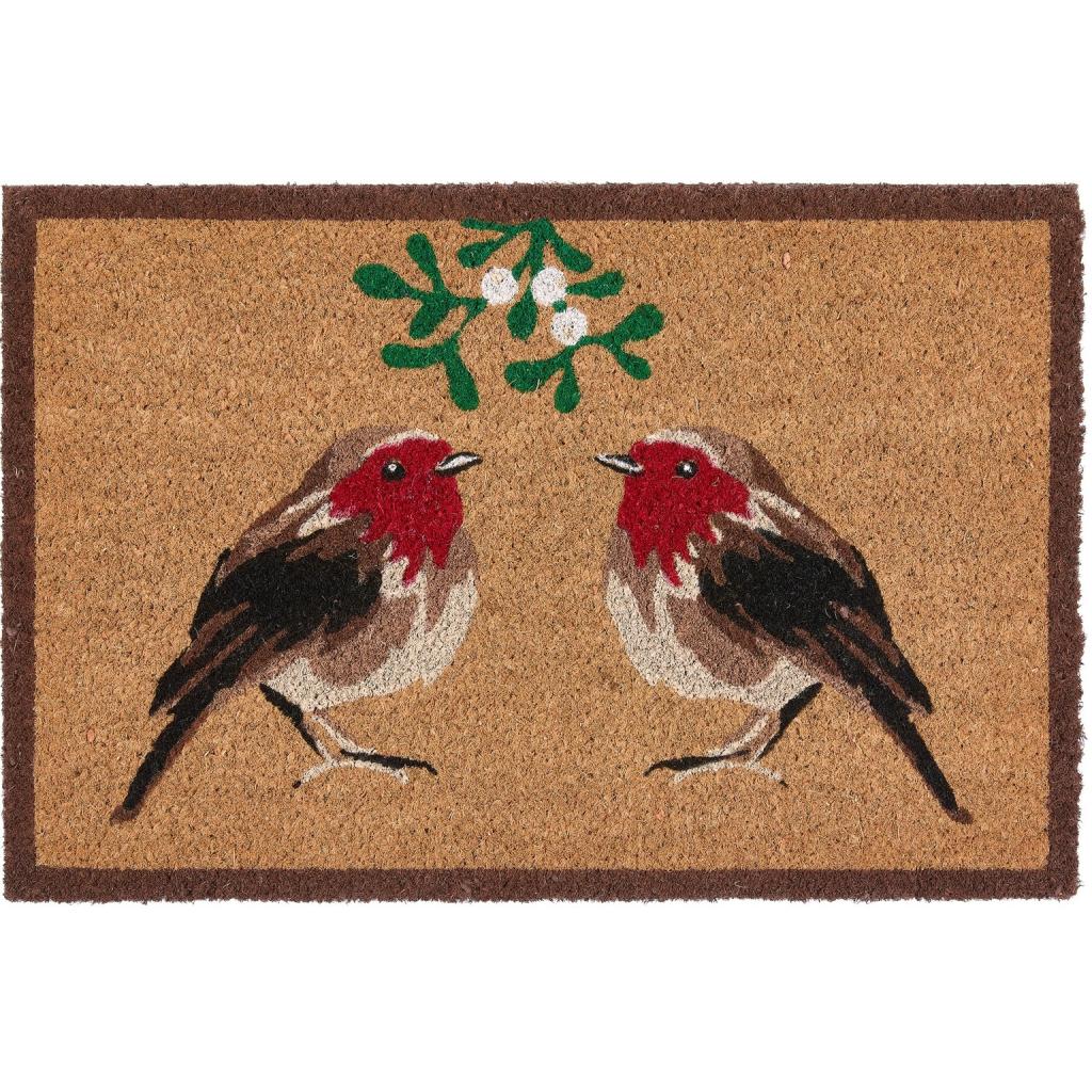 Christmas Robins | Outdoor Mat