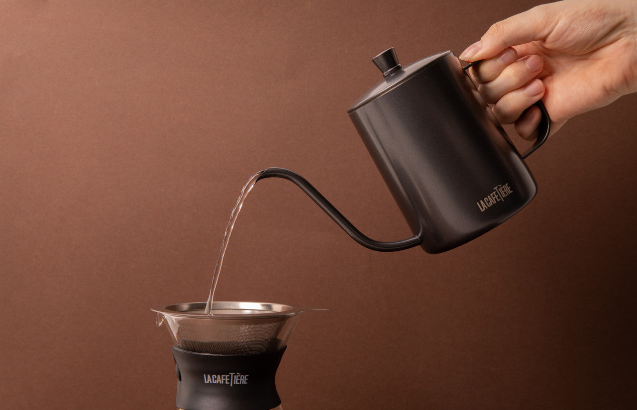 Gooseneck Coffee Pour Over Pot