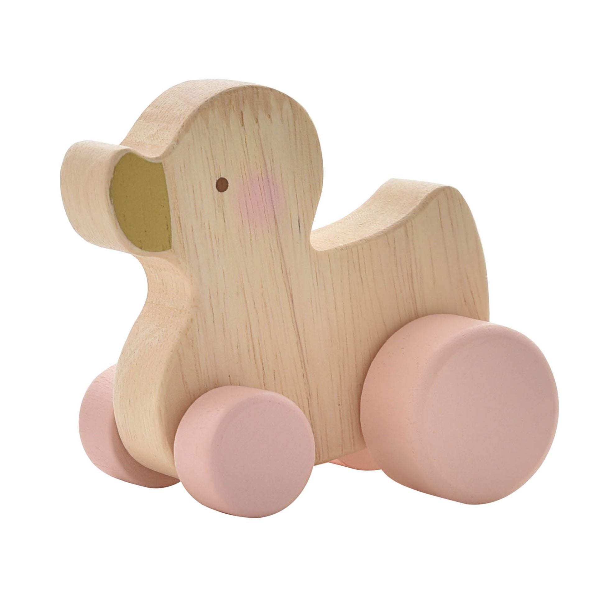 Wooden Push Ducks