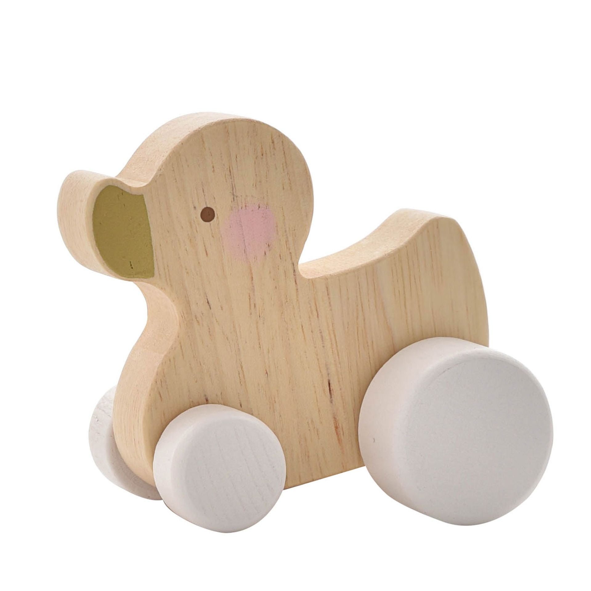 Wooden Push Ducks