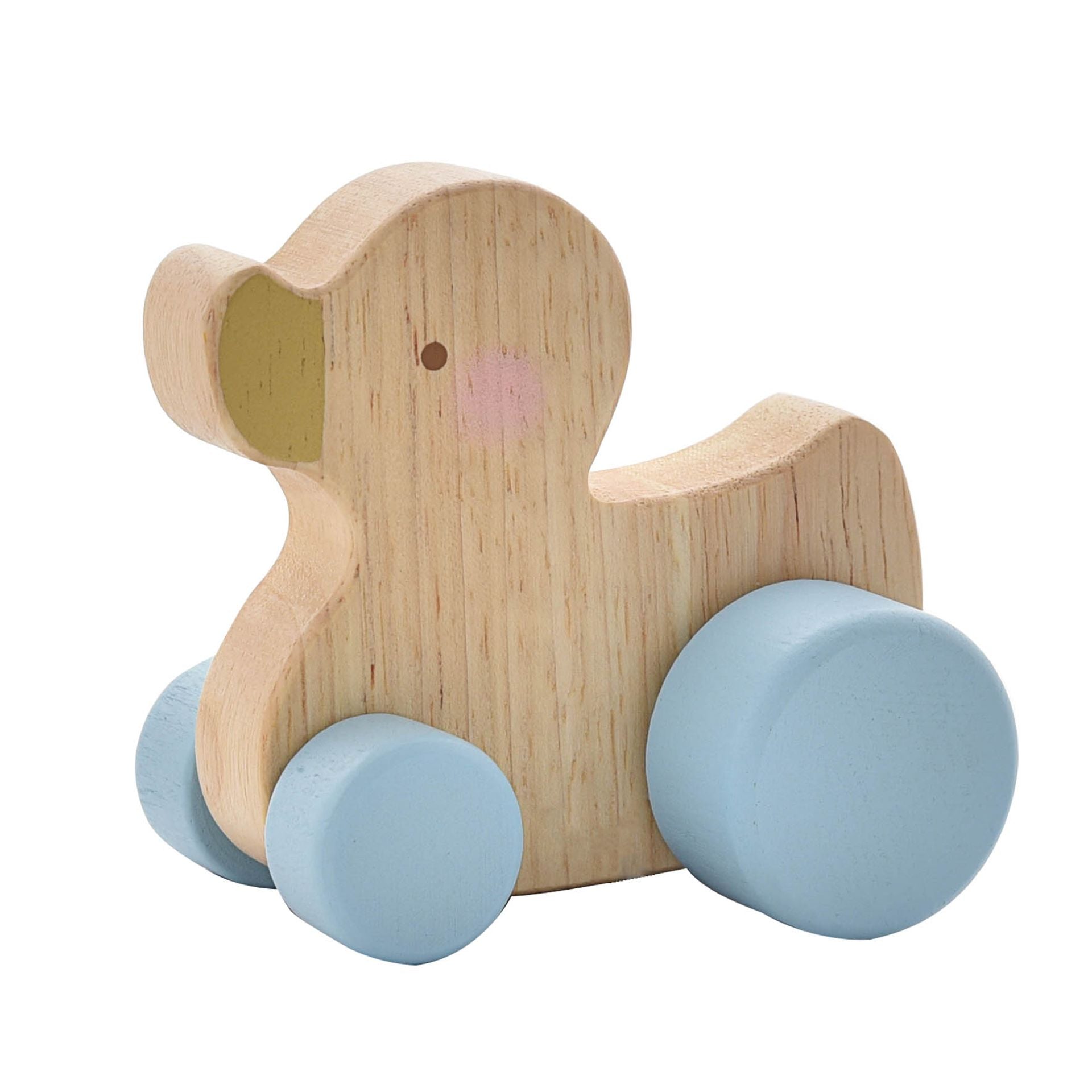 Wooden Push Ducks