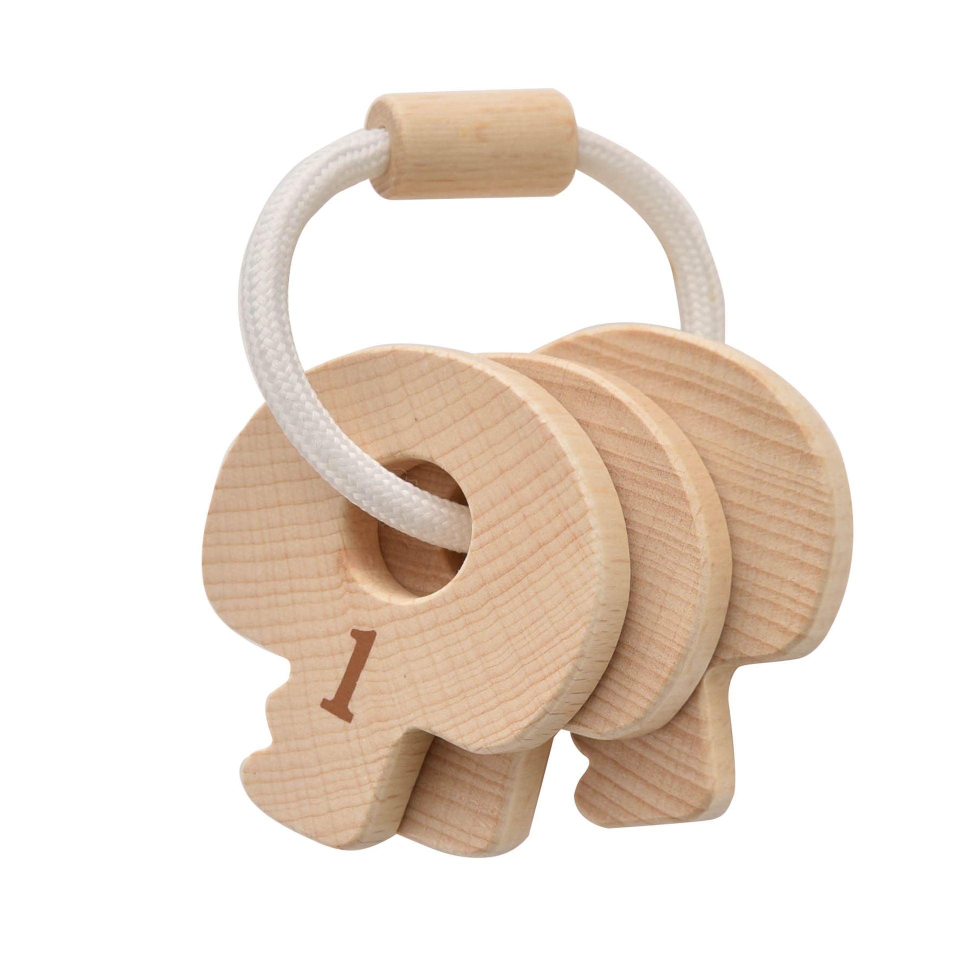 Wooden Toy Keys