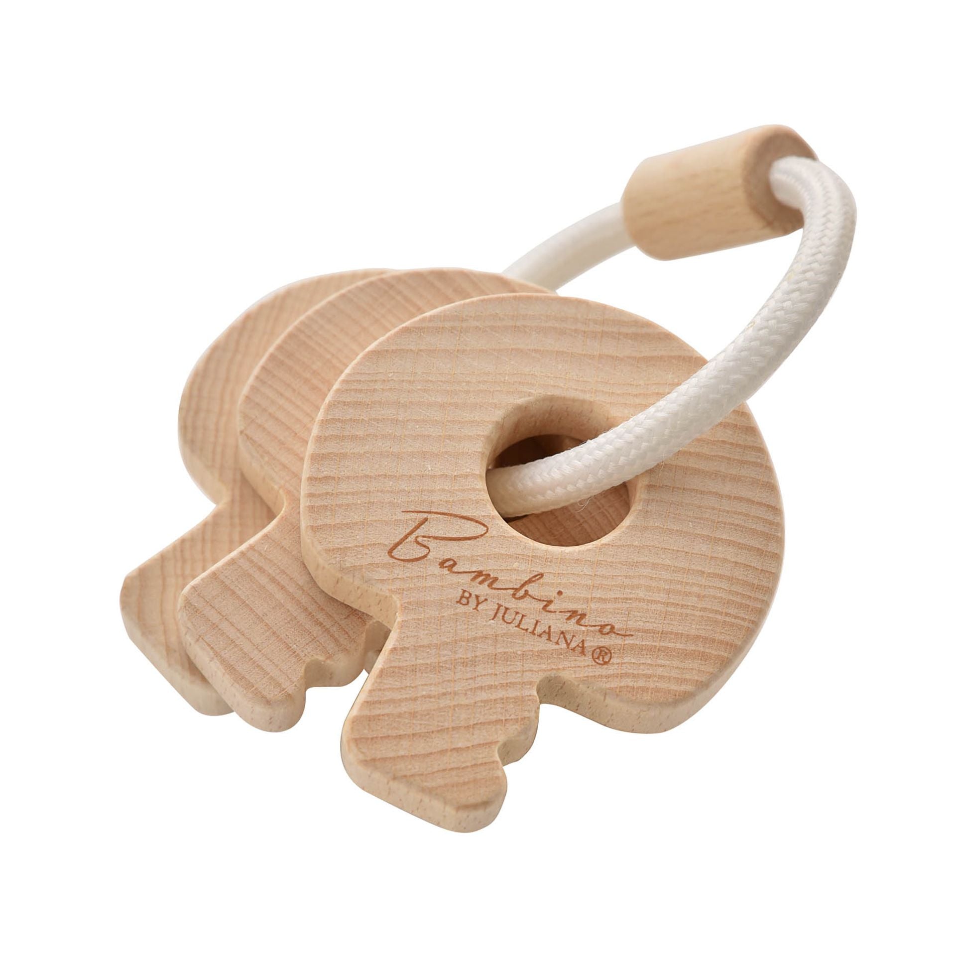 Wooden Toy Keys