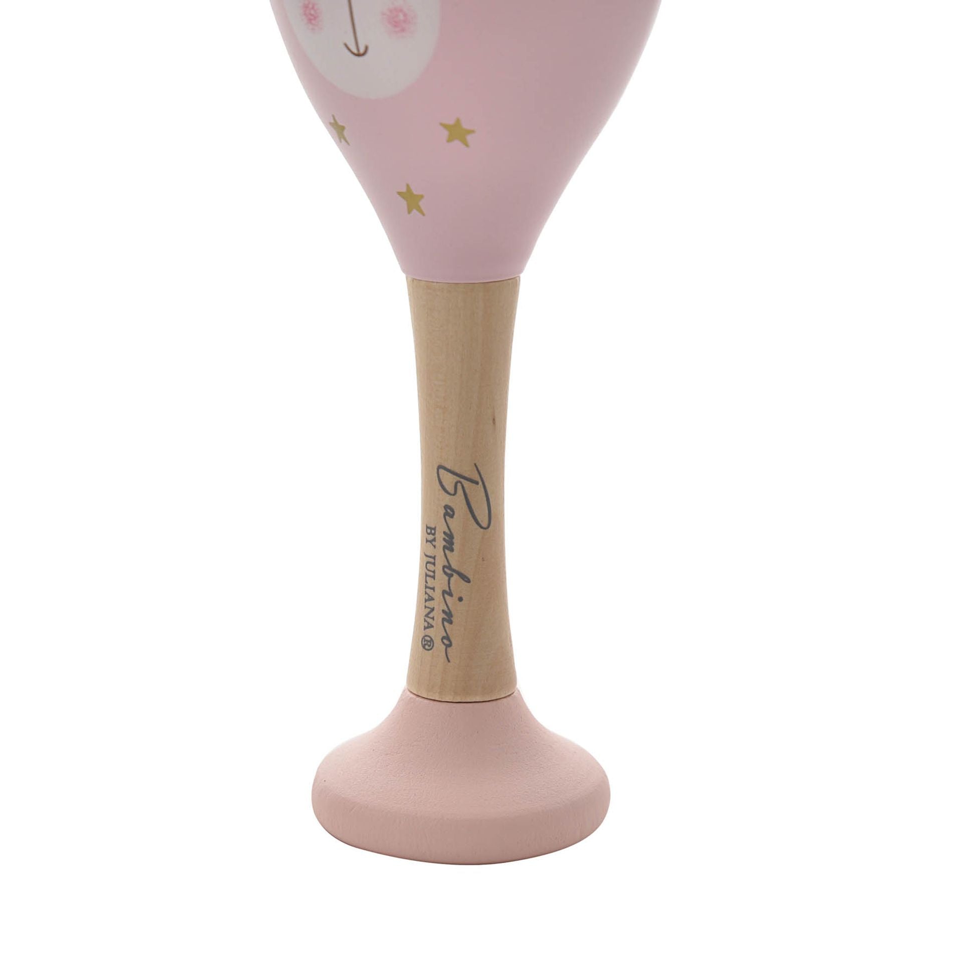 Pink Bunny Maracas
