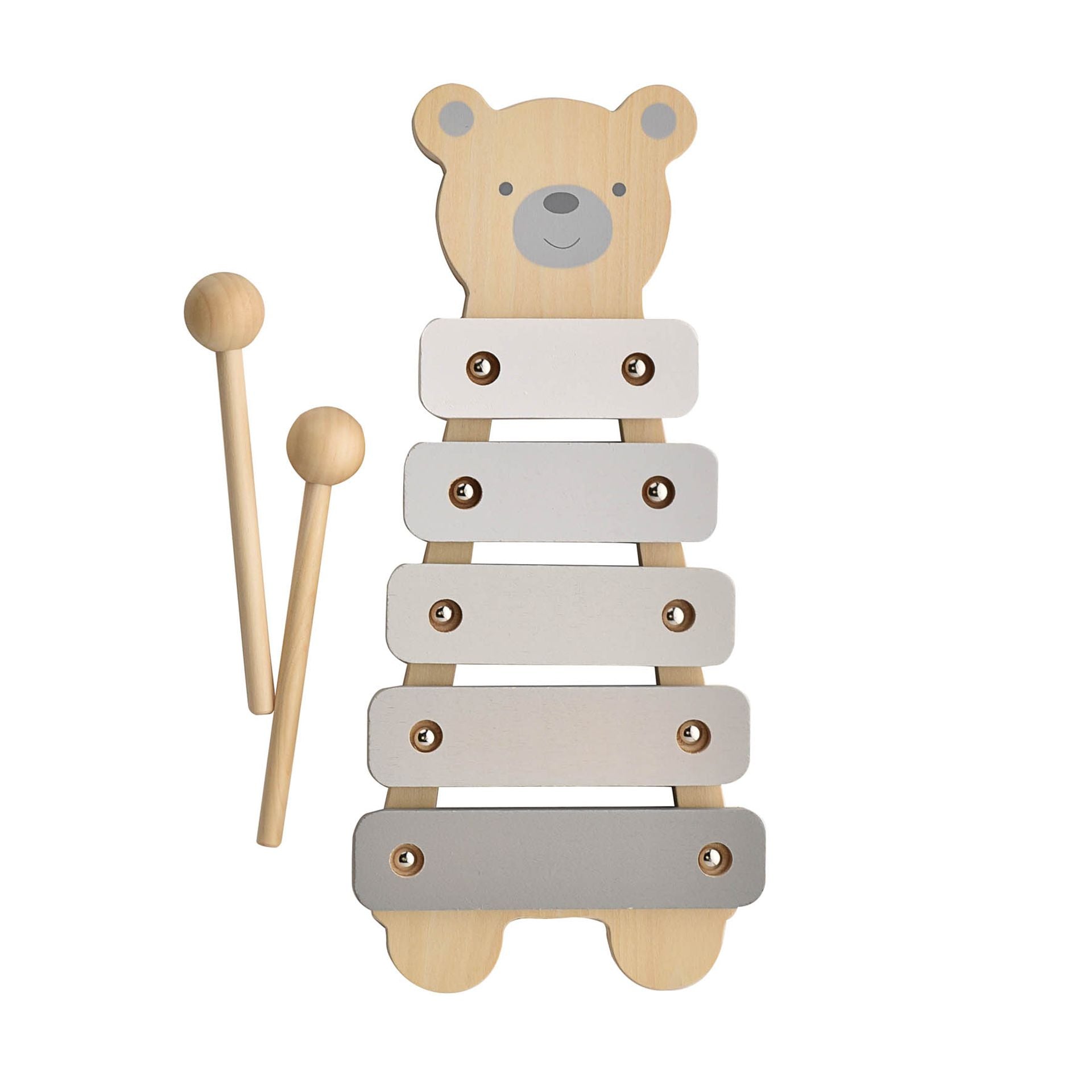Wooden 'Teddy' Xylophone