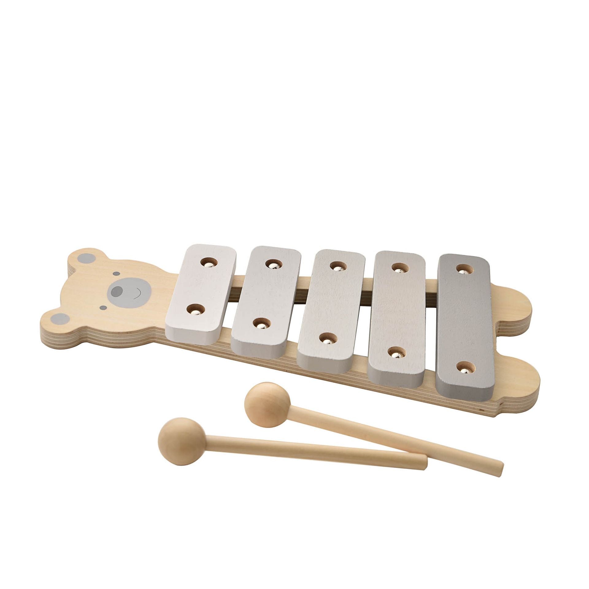 Wooden 'Teddy' Xylophone