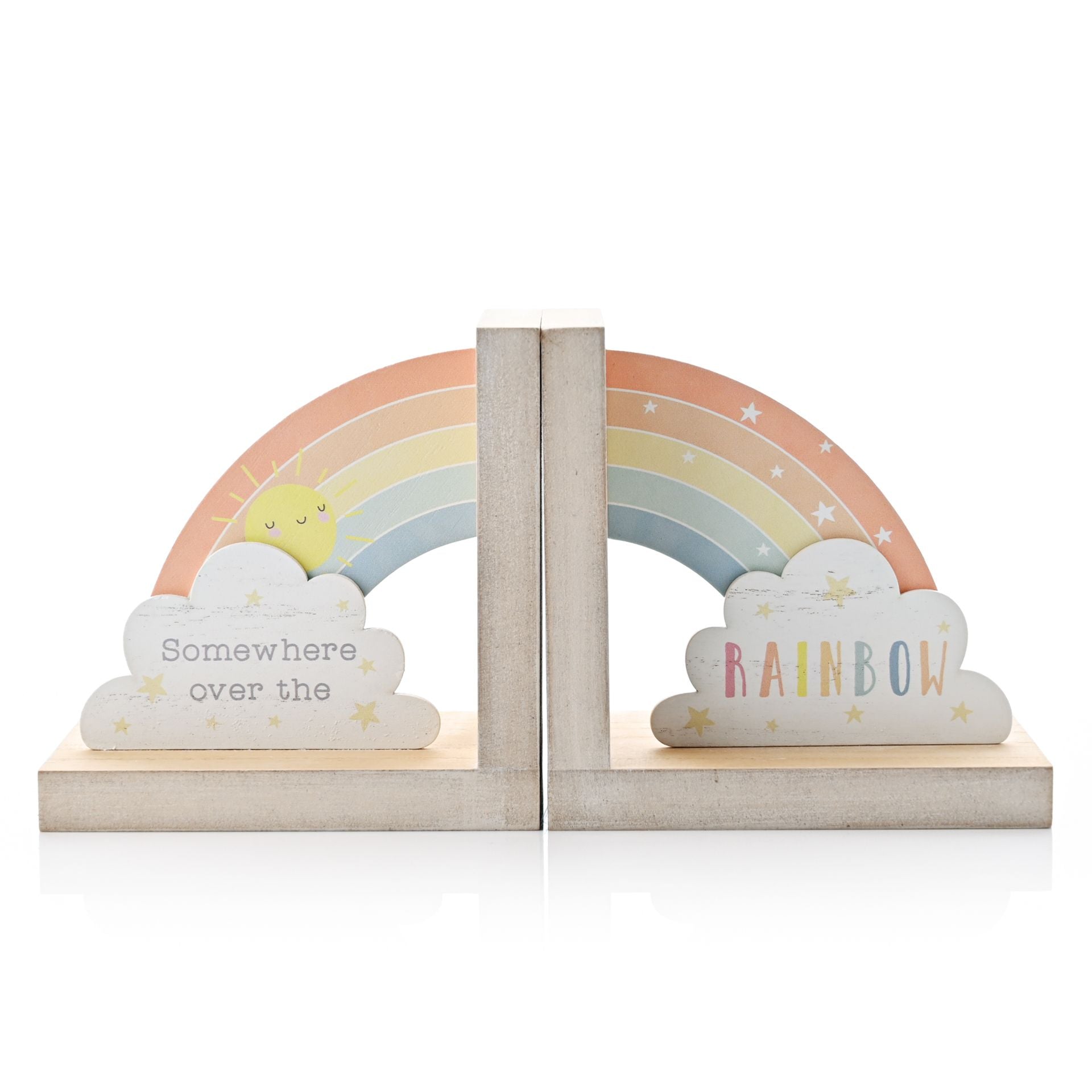 Petit Cheri | Rainbow Bookends