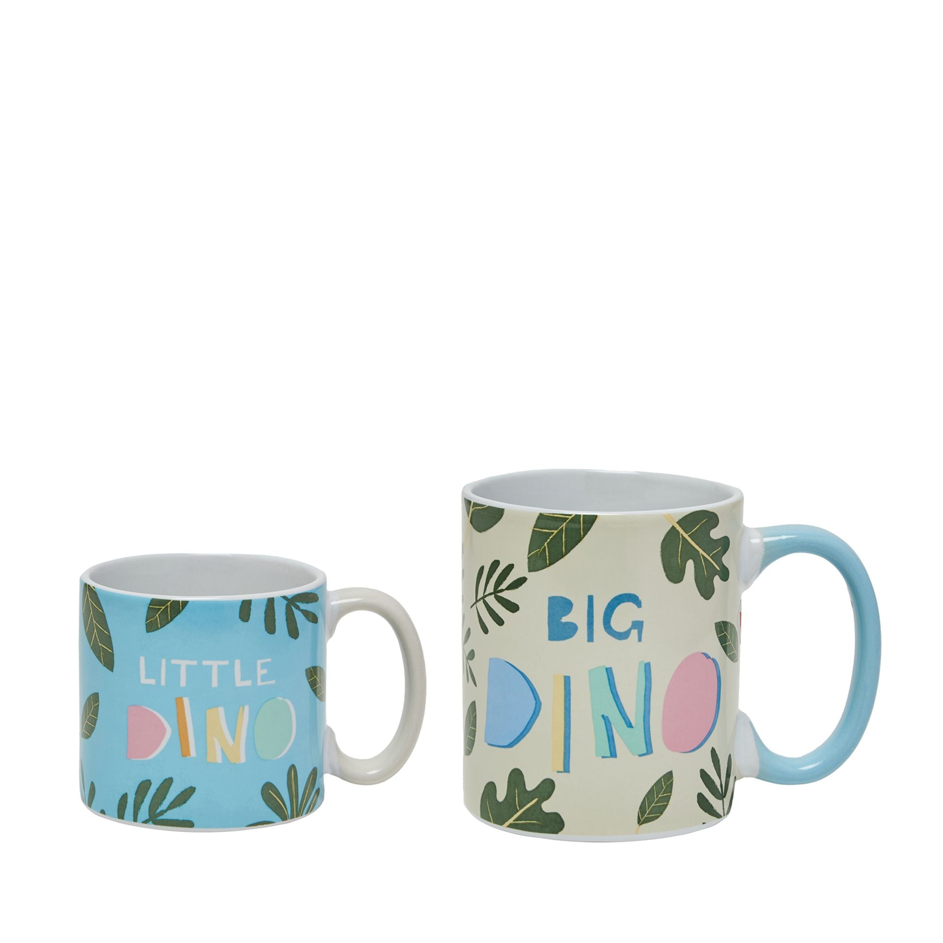 Dinosaur Mug Set