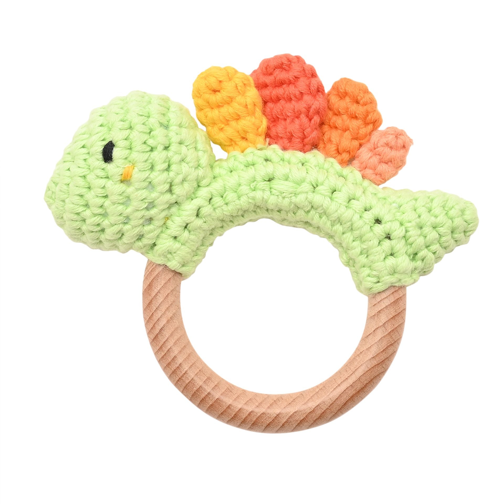 Stegasaurus Rattle