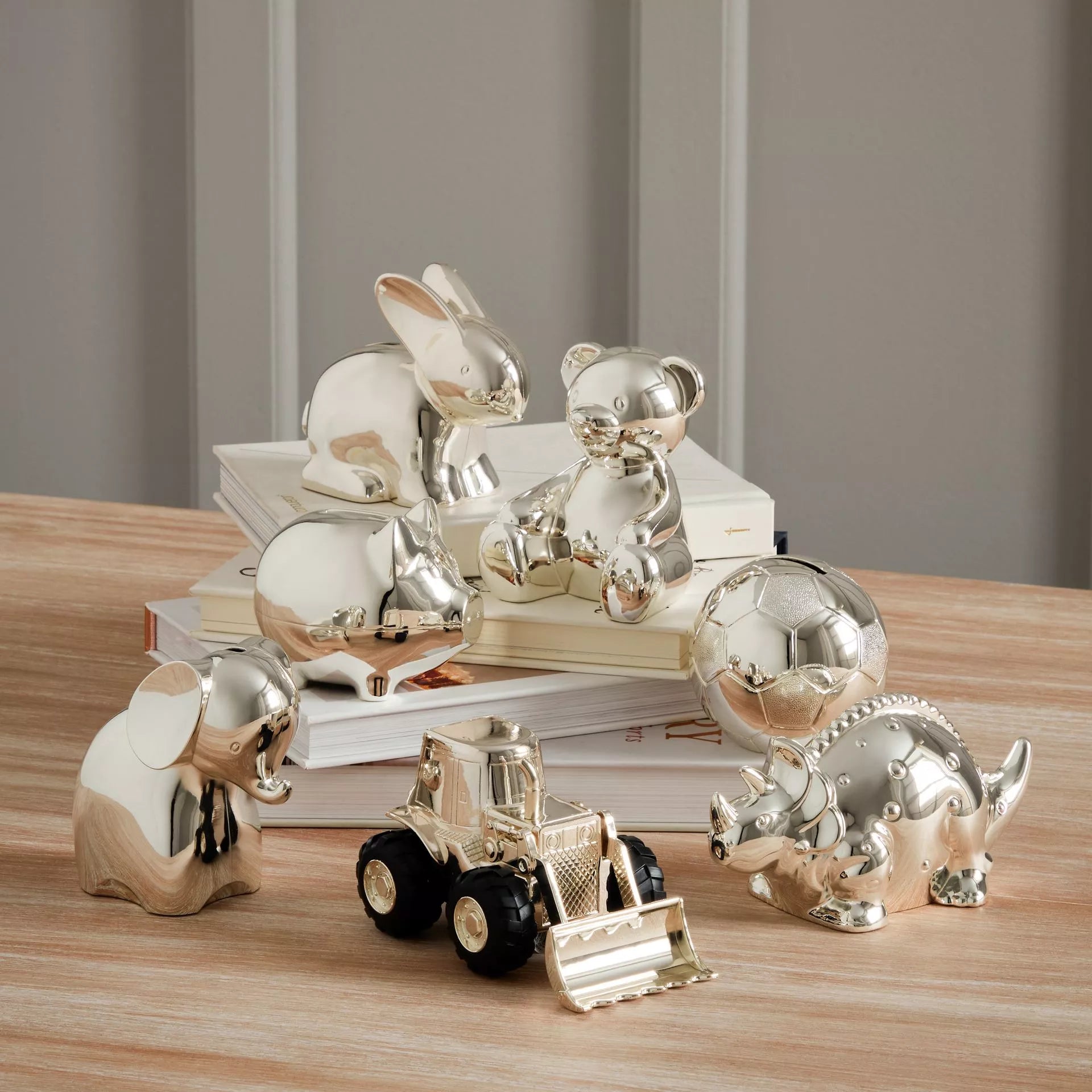 Money Box | Front Loading Digger