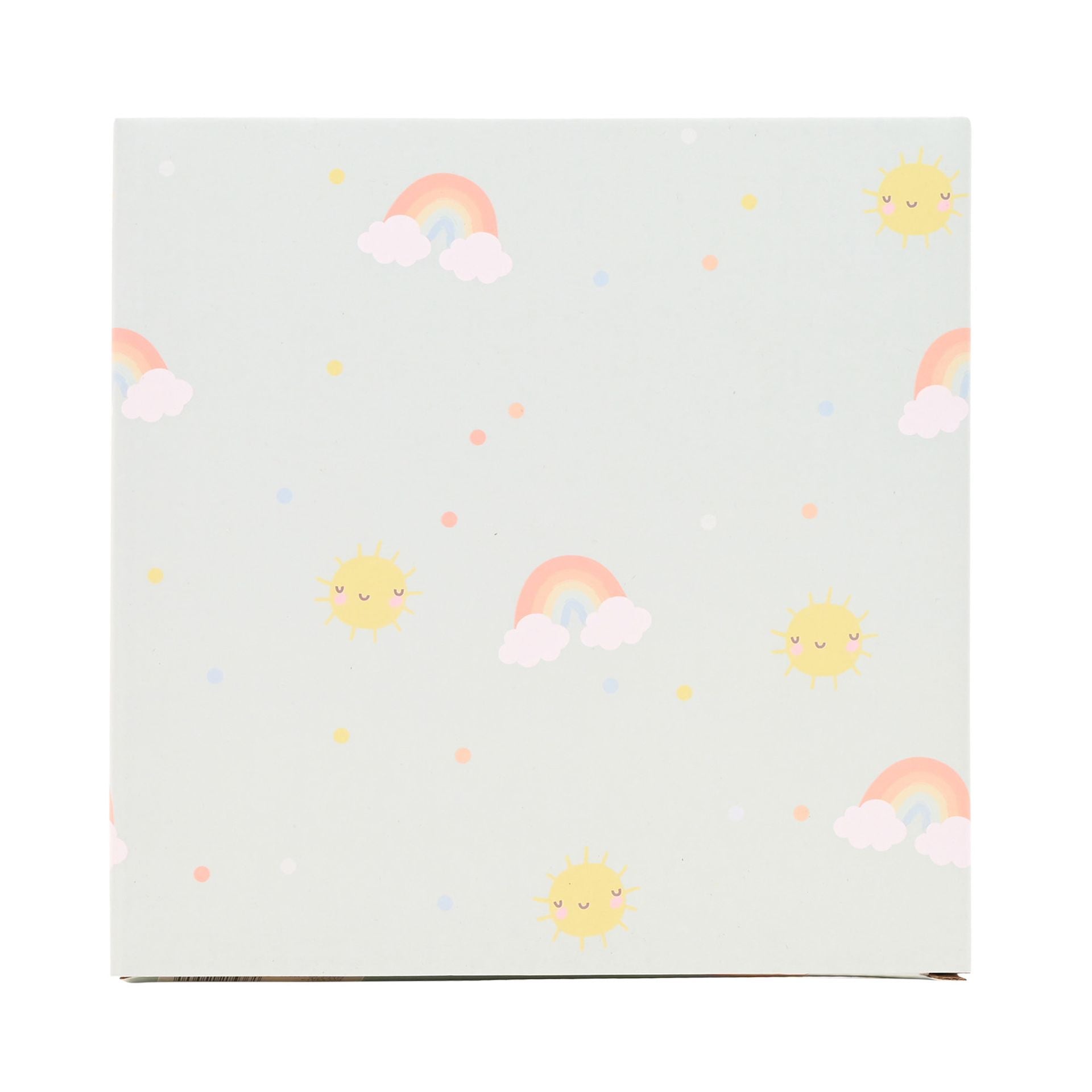 Petit Cheri Scallop | Blue Frame 4x3