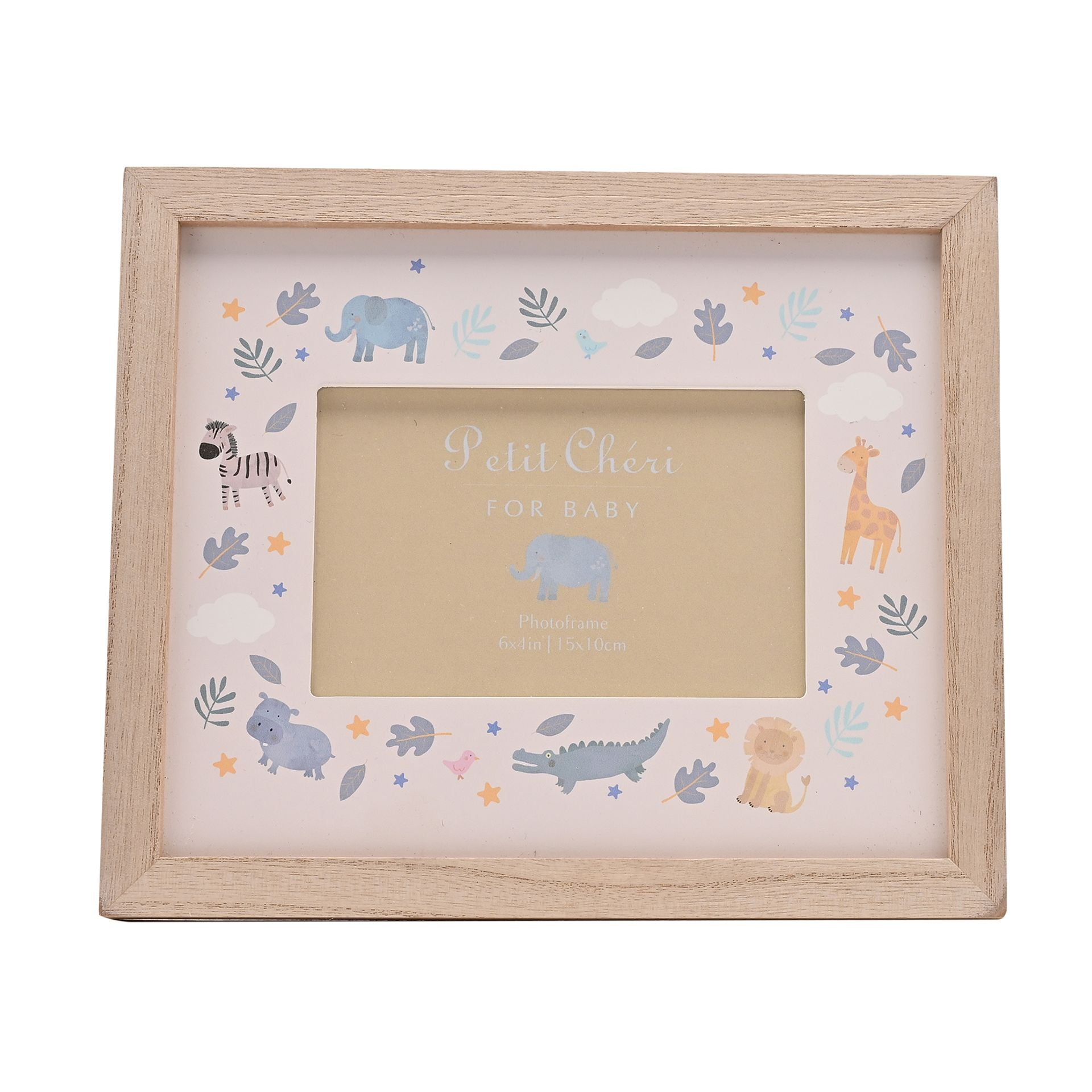 Petit Cheri Animal Border | Frame 6x4