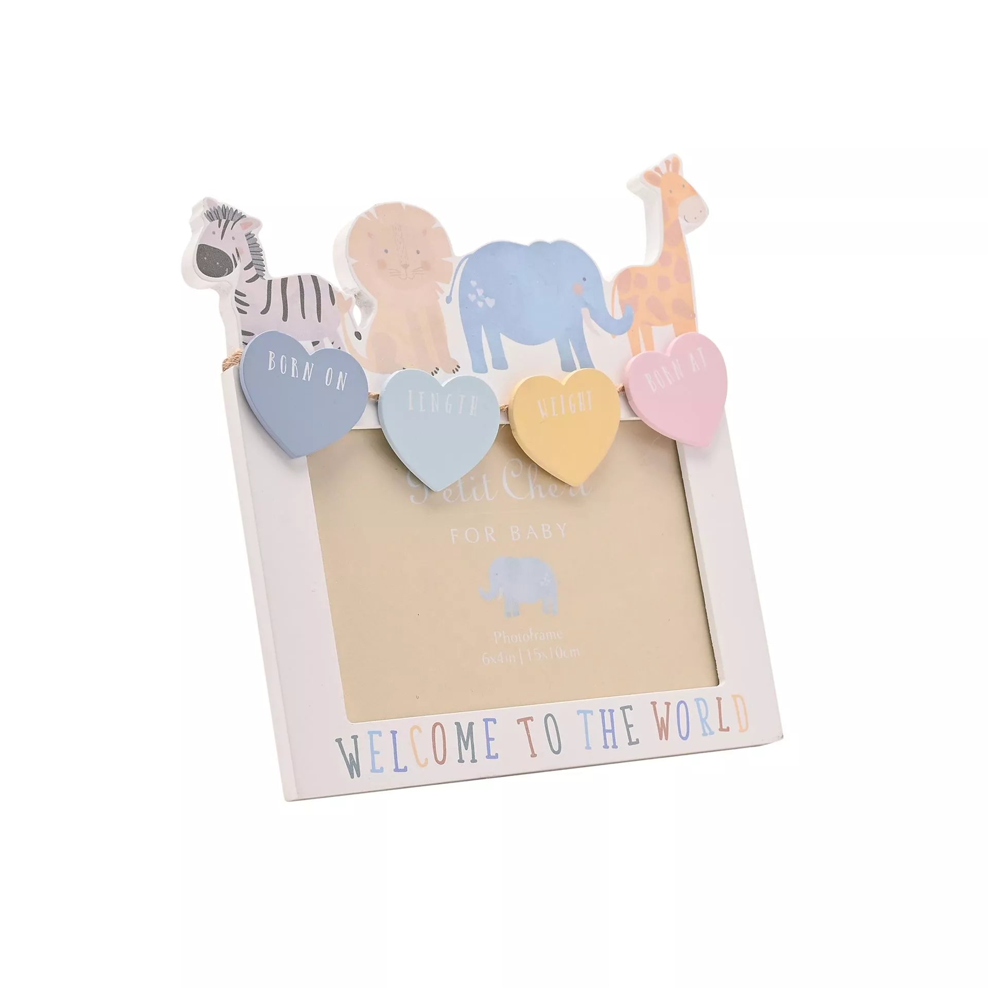 Welcome to the World | 6 x 4