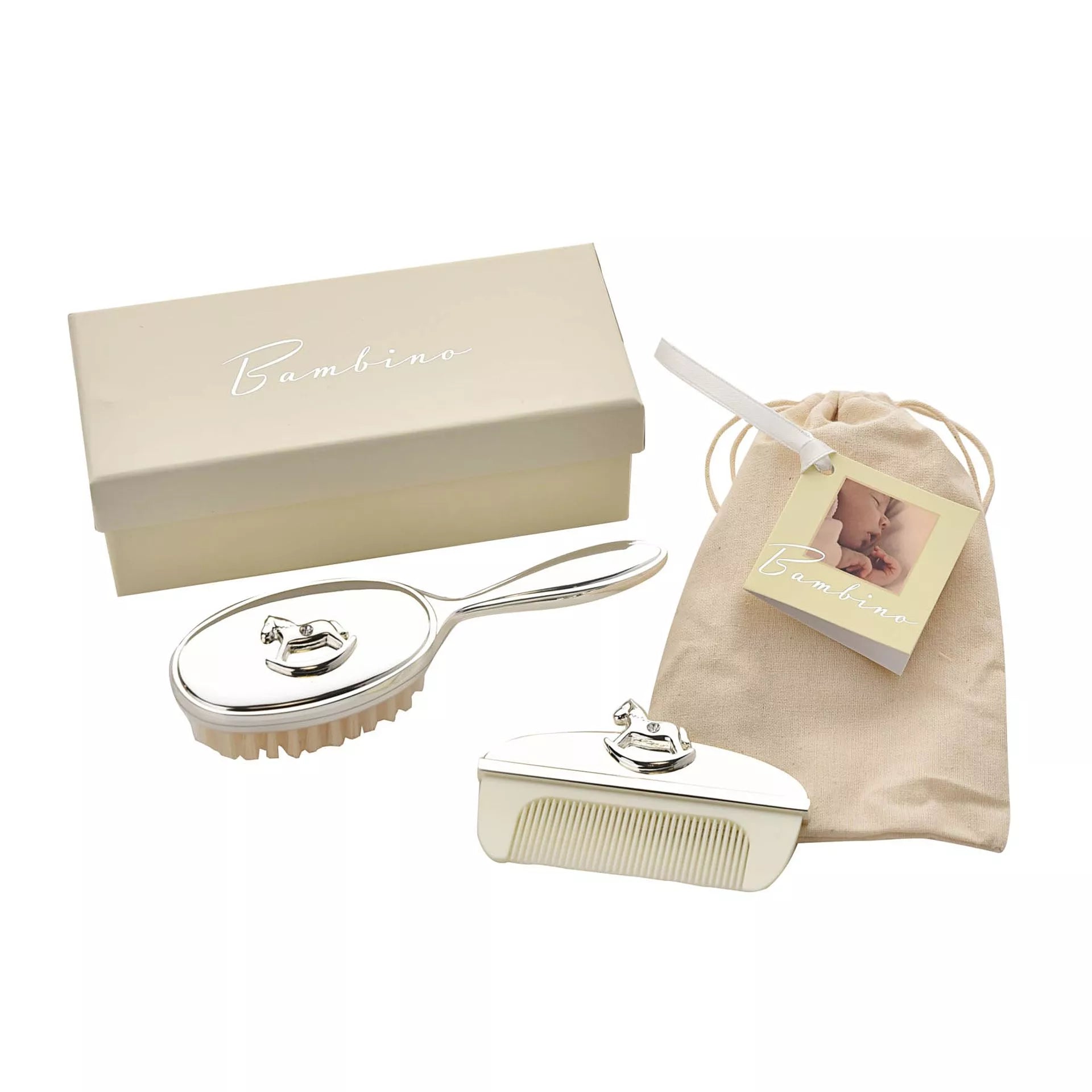 Brush & Comb Set | Rocking Horse