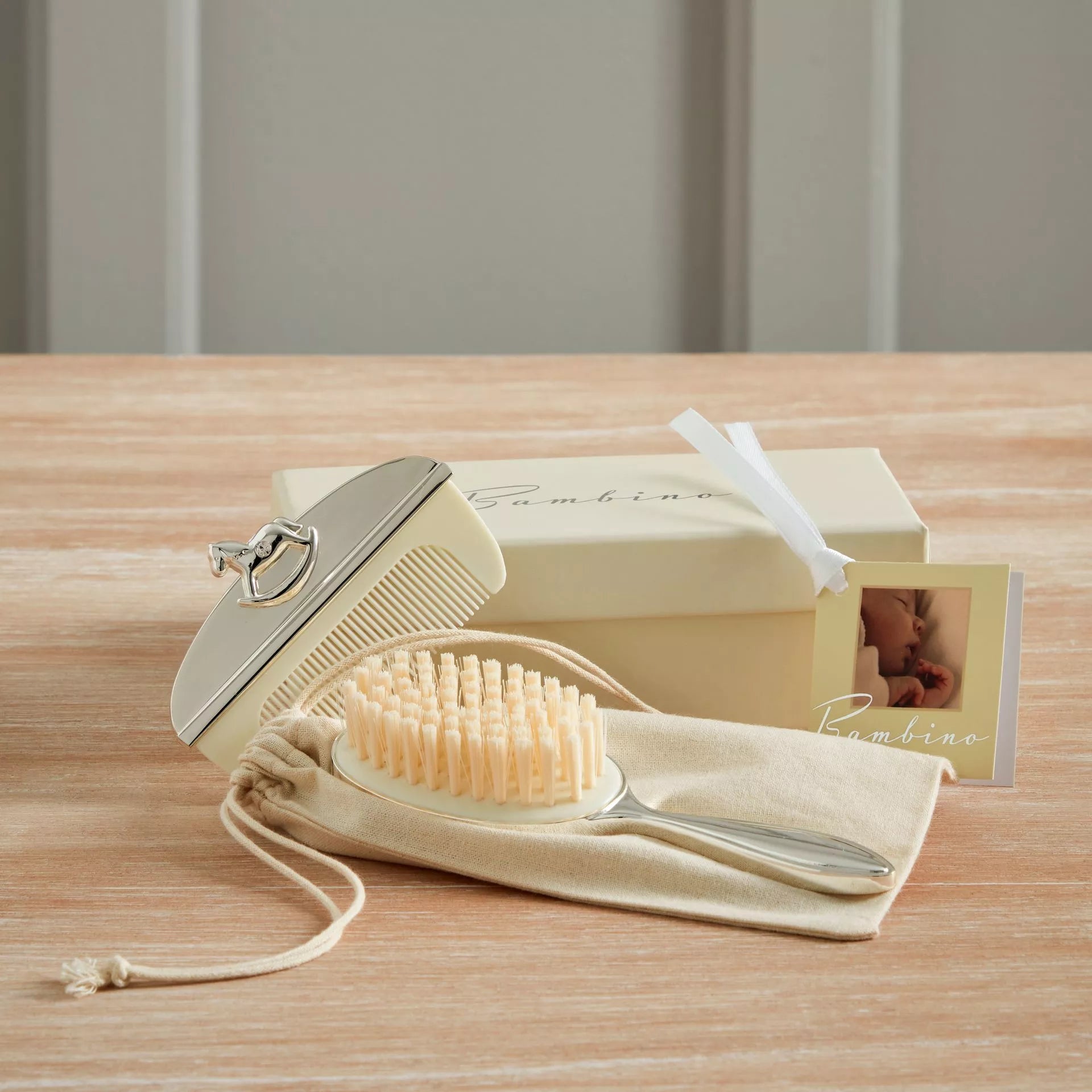 Brush & Comb Set | Rocking Horse