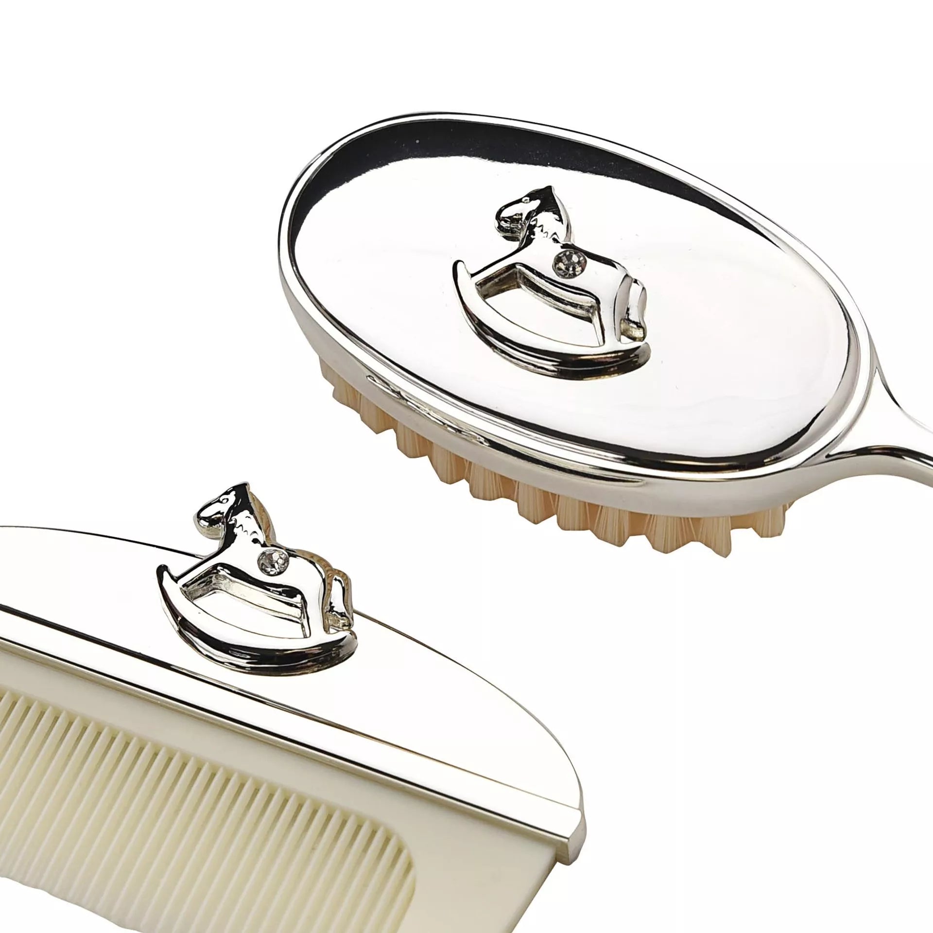 Brush & Comb Set | Rocking Horse