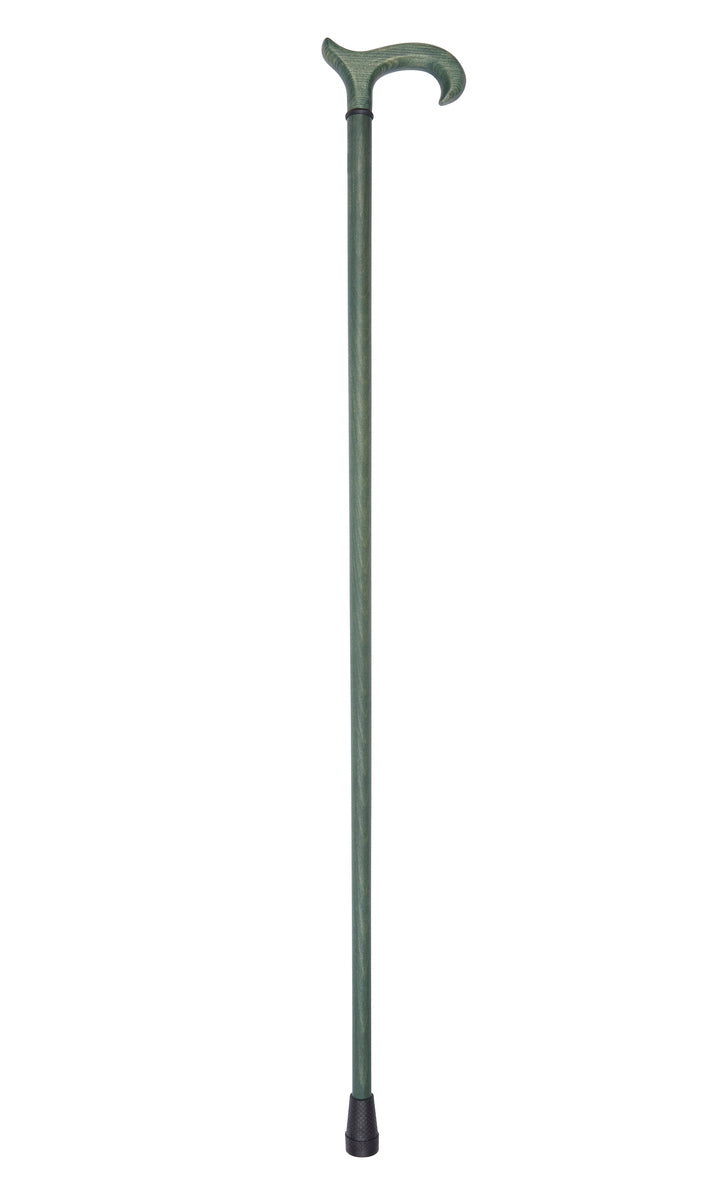 Hemp Green Natural Eco Derby Handle Stick