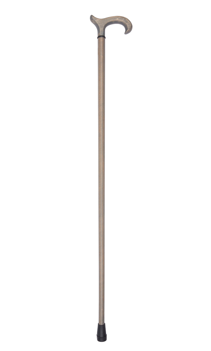 Stone Grey Natural Eco Derby Handle Stick
