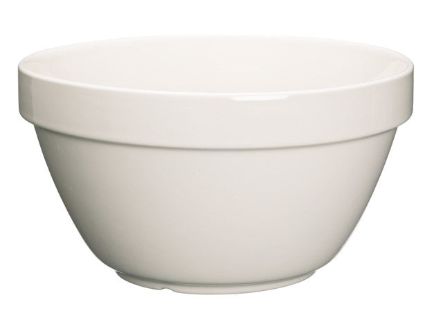 Stoneware Pudding Basin