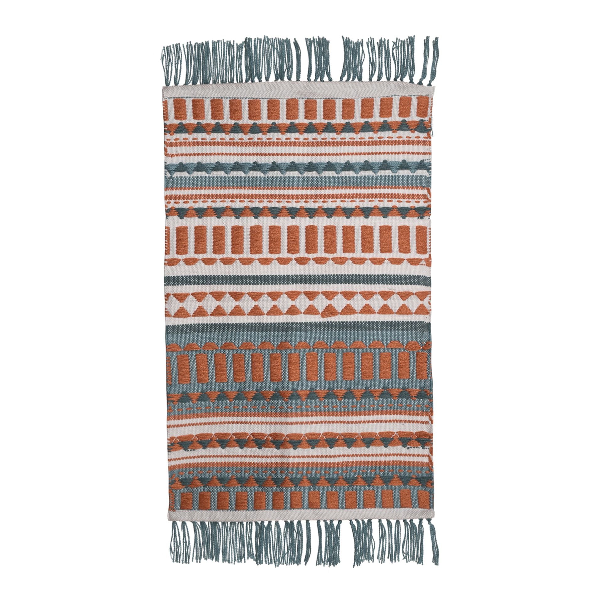 Small Outdoor Woven Rug