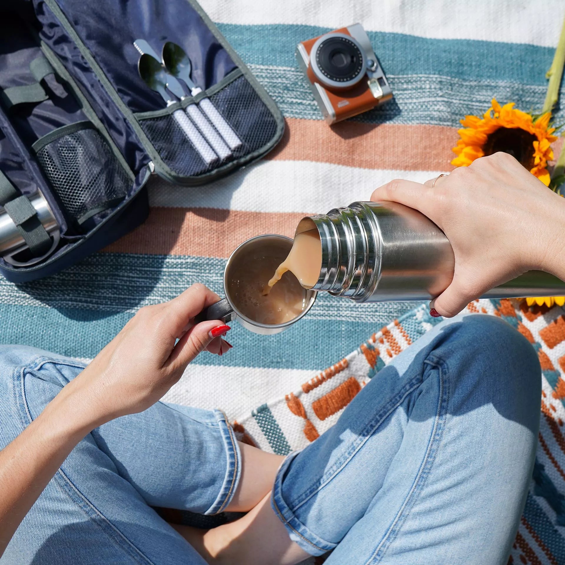 Country Living | 2 Person Coffee Set