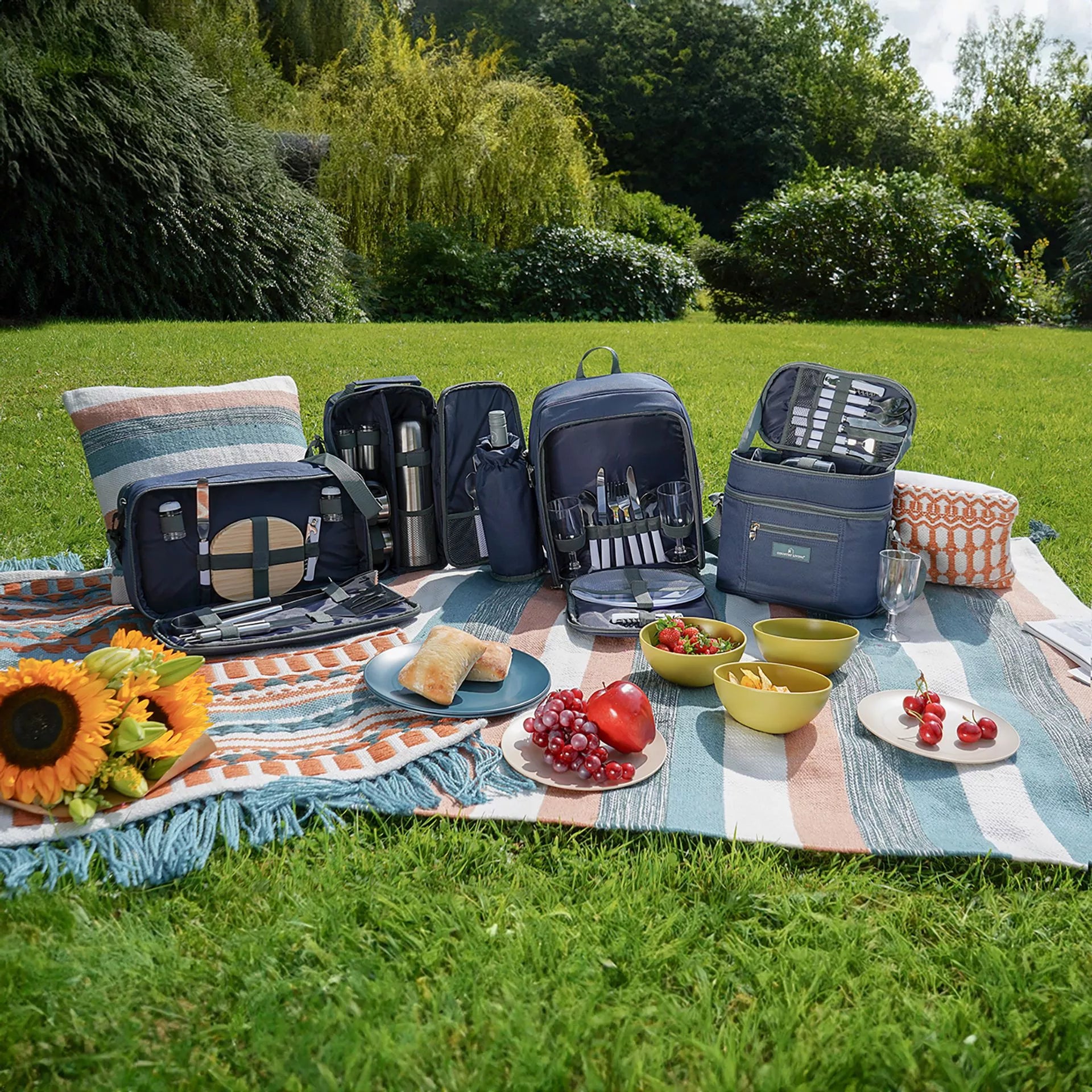 Country Living | 2 Person Coffee Set