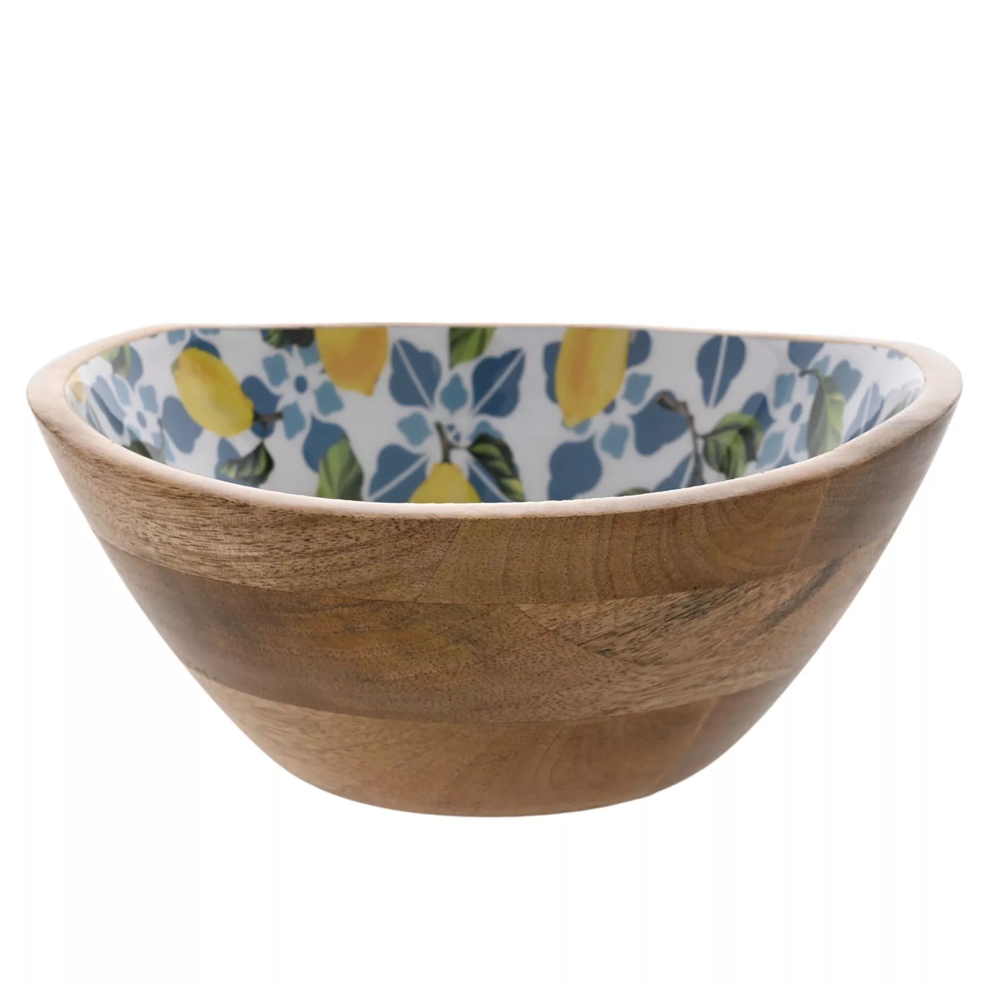 Mango Wood Bowl | Lemons