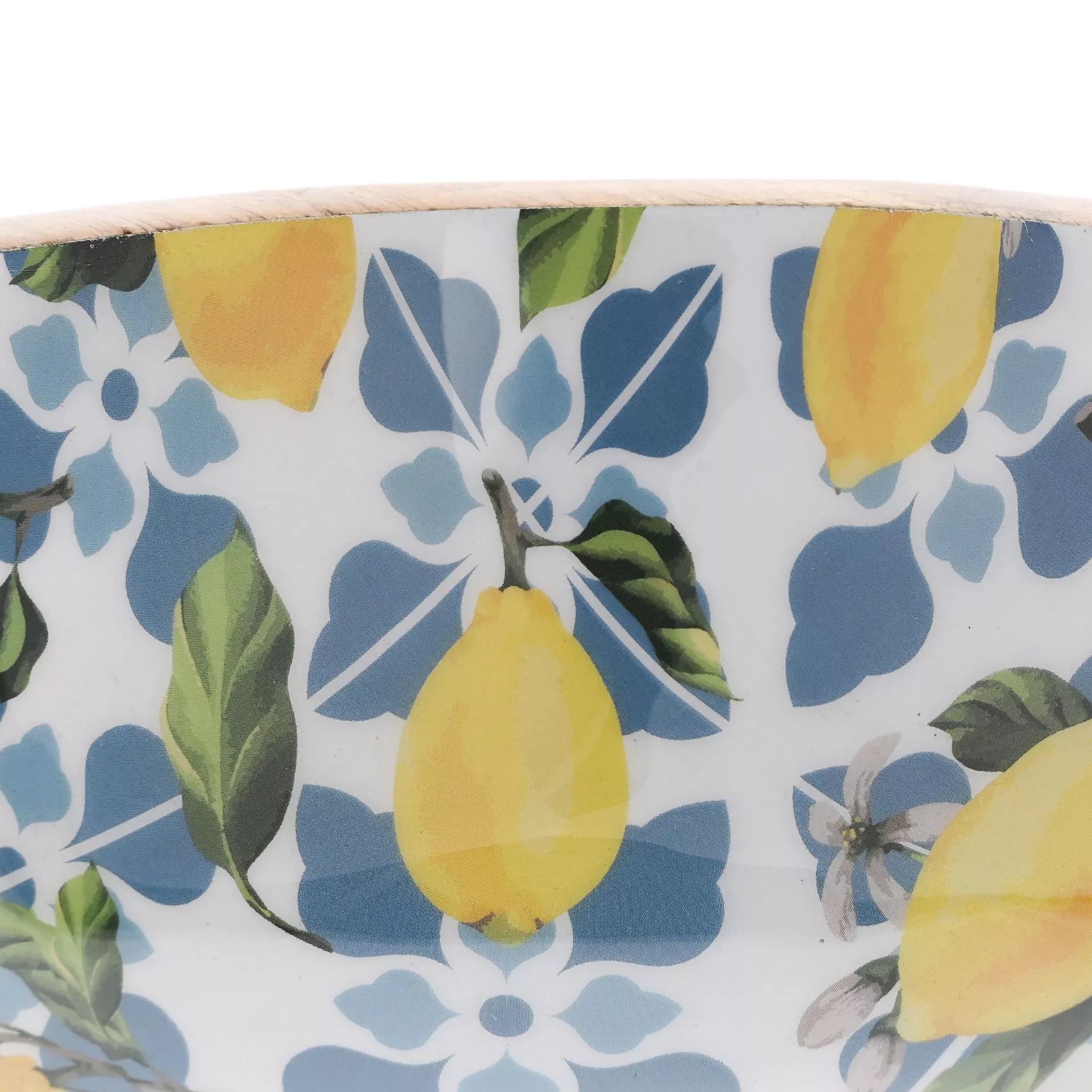 Mango Wood Bowl | Lemons