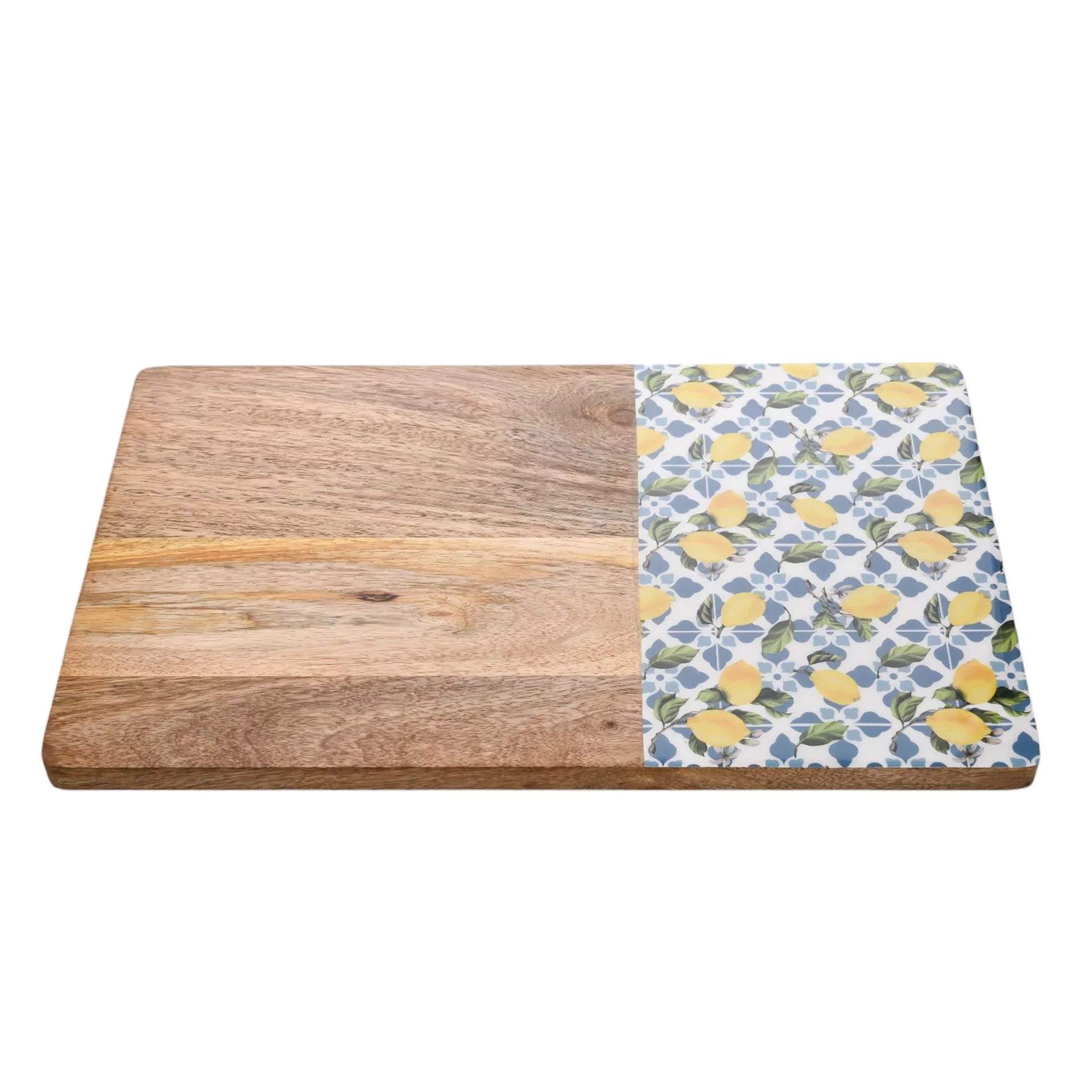 Mango Wood Board | Lemons