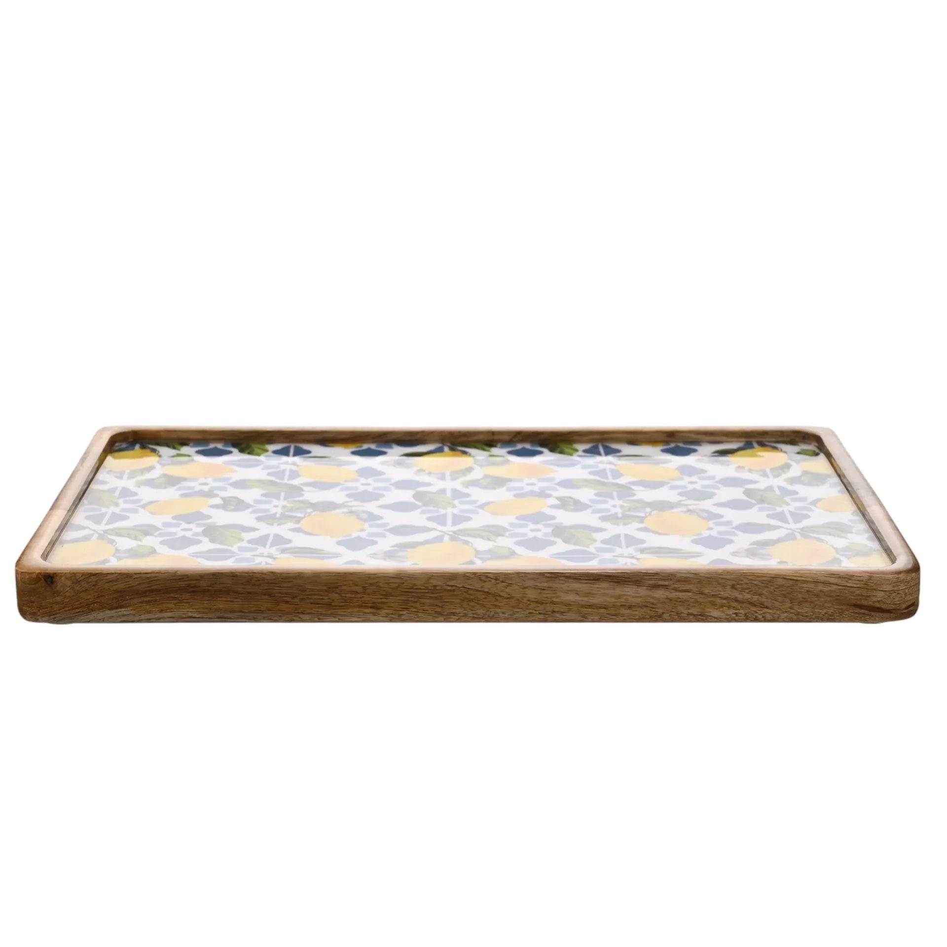 Mango Wood Tray | Lemons