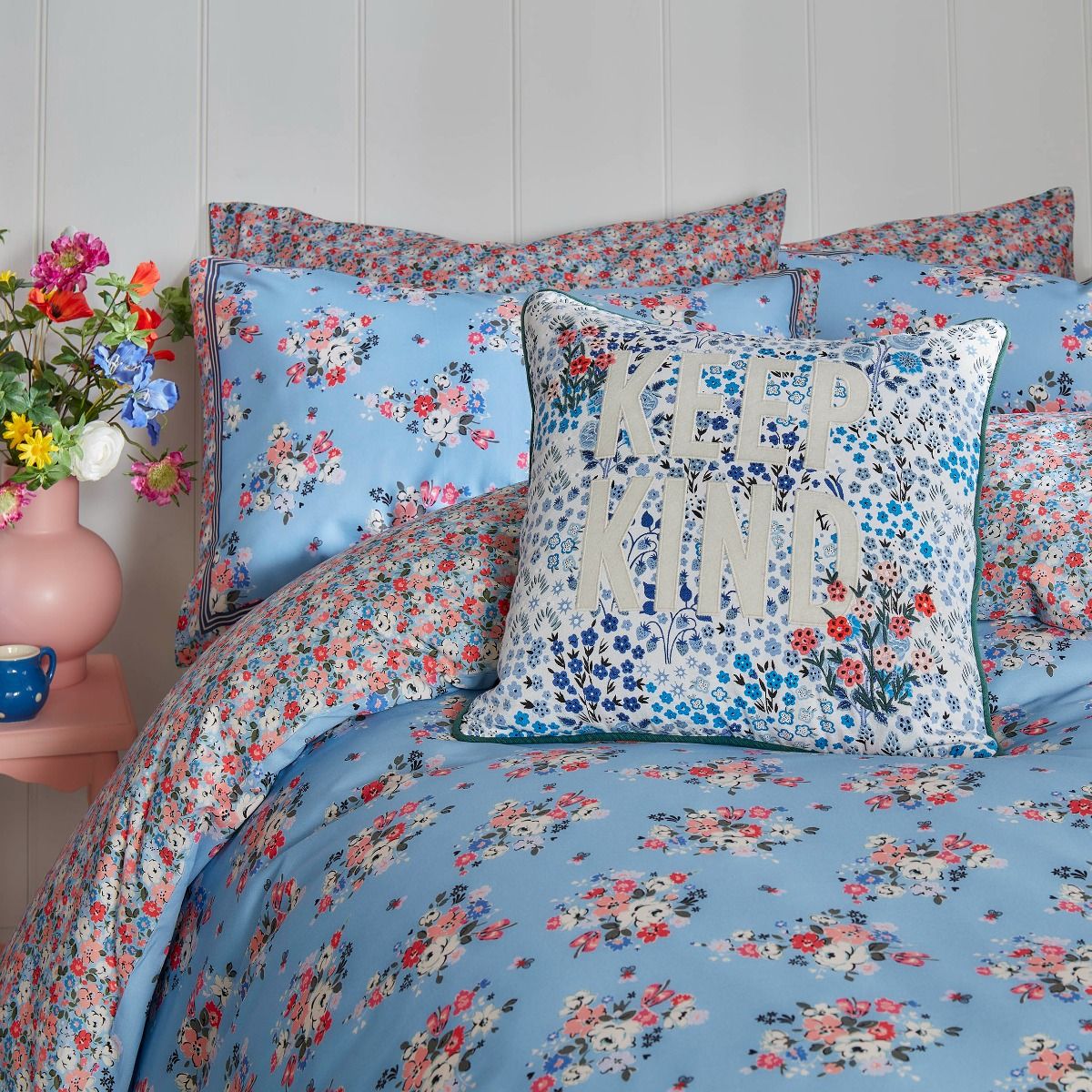 Clifton Mews | Sky Blue Bedding